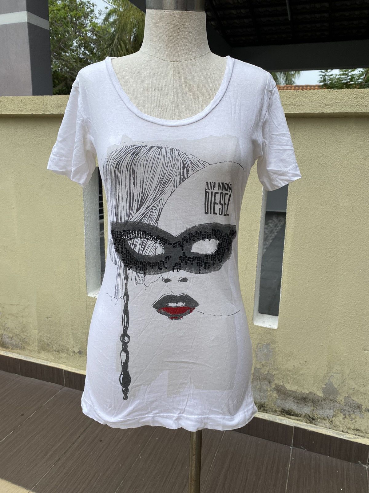 Diesel vintage pure wonder diesel tee Size XS / US 0-2 / IT 36-38 - 2 Thumbnail