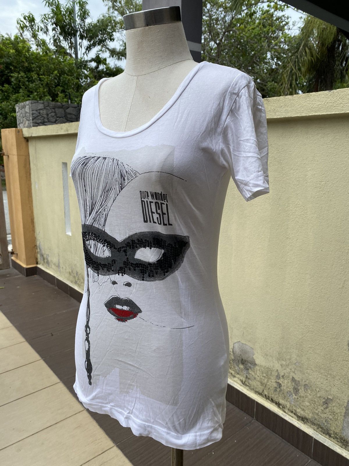Diesel vintage pure wonder diesel tee Size XS / US 0-2 / IT 36-38 - 3 Thumbnail