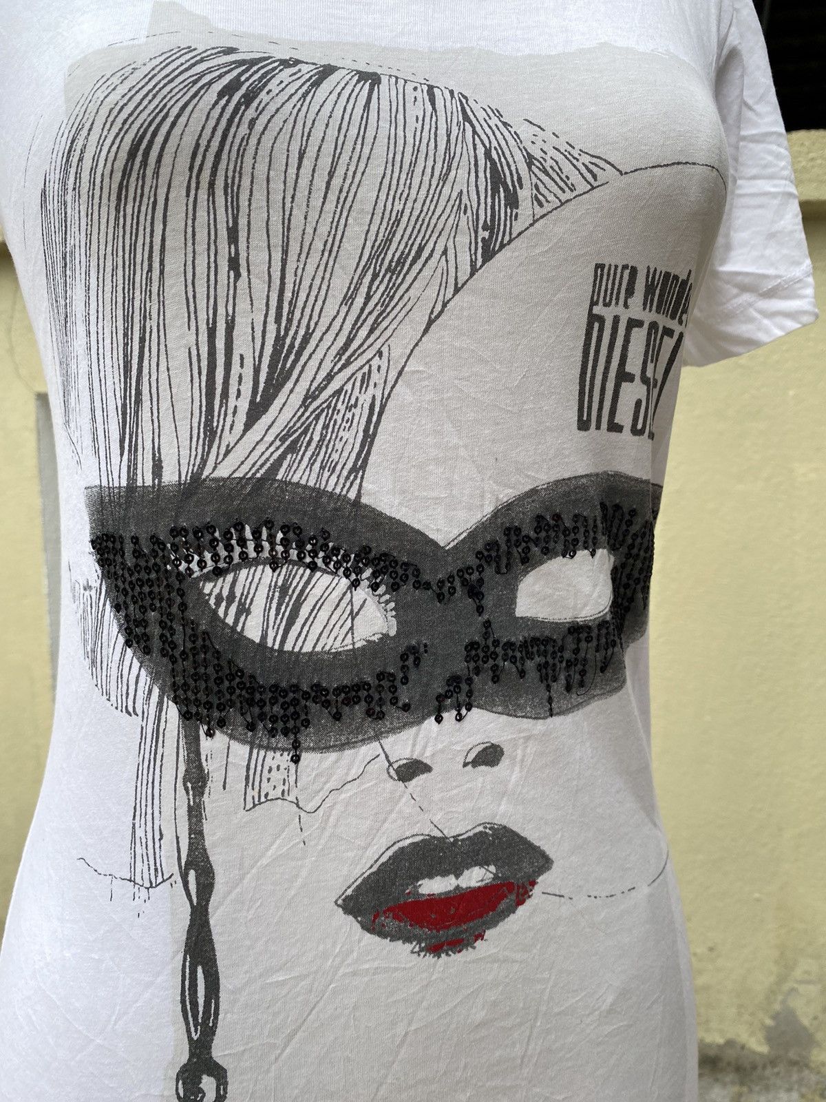 Diesel vintage pure wonder diesel tee Size XS / US 0-2 / IT 36-38 - 5 Thumbnail