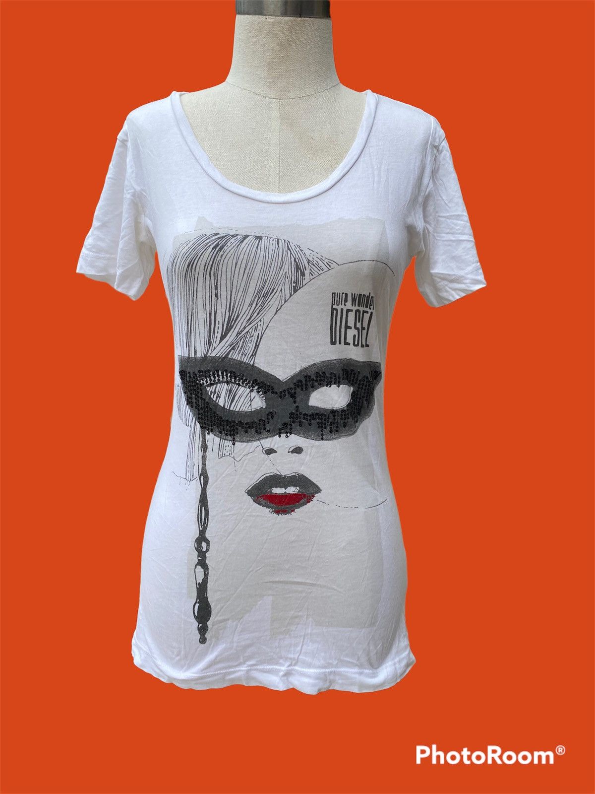 Diesel vintage pure wonder diesel tee Size XS / US 0-2 / IT 36-38 - 1 Thumbnail