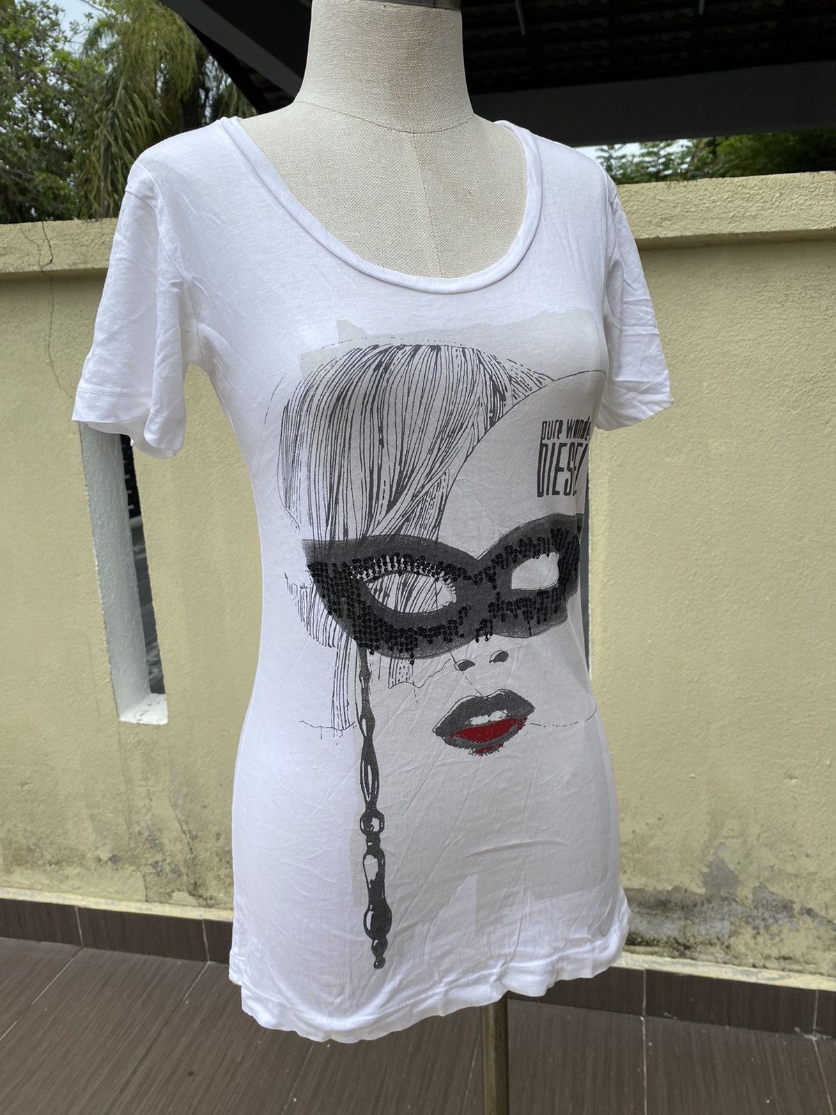 Diesel vintage pure wonder diesel tee Size XS / US 0-2 / IT 36-38 - 6 Thumbnail