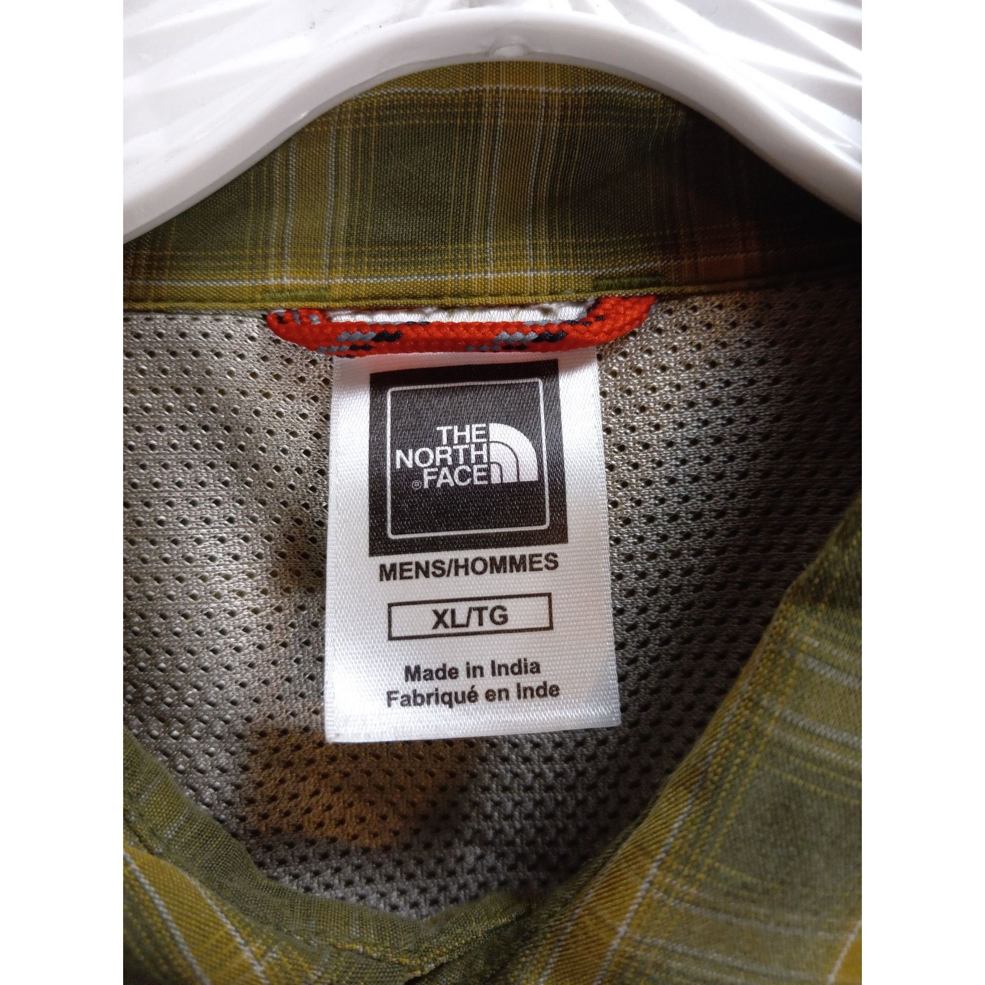 The North Face The North Face Shirt Mens XL Green Plaid Long Sleeve Modal B Size US XL / EU 56 / 4 - 6 Thumbnail