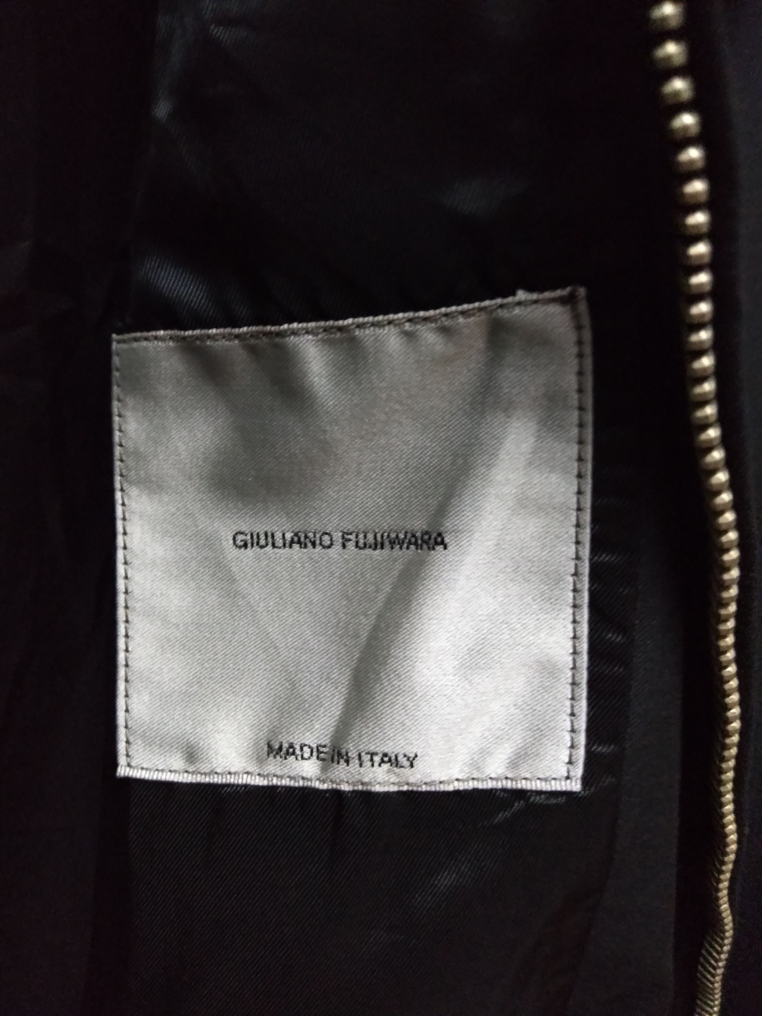 Giuliano Fujiwara Giuliano Fujiwara made in Italy Size US XL / EU 56 / 4 - 3 Thumbnail