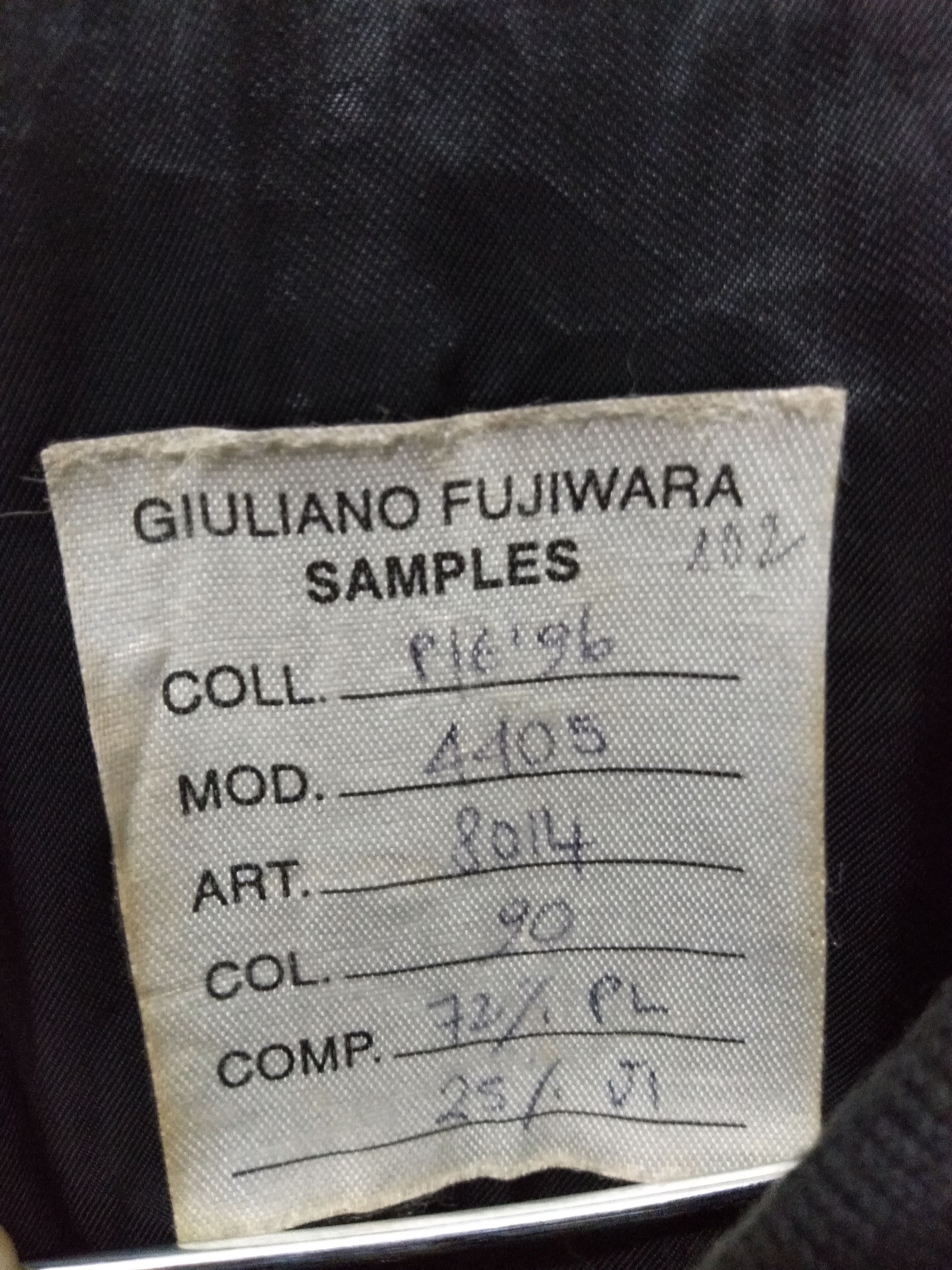 Giuliano Fujiwara Giuliano Fujiwara made in Italy Size US XL / EU 56 / 4 - 6 Thumbnail