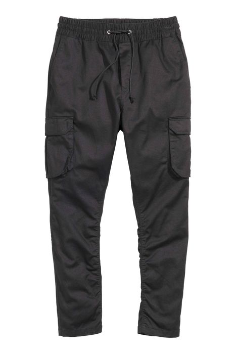 H&M FOG STYLE TWILL CARGO PANTS | Grailed