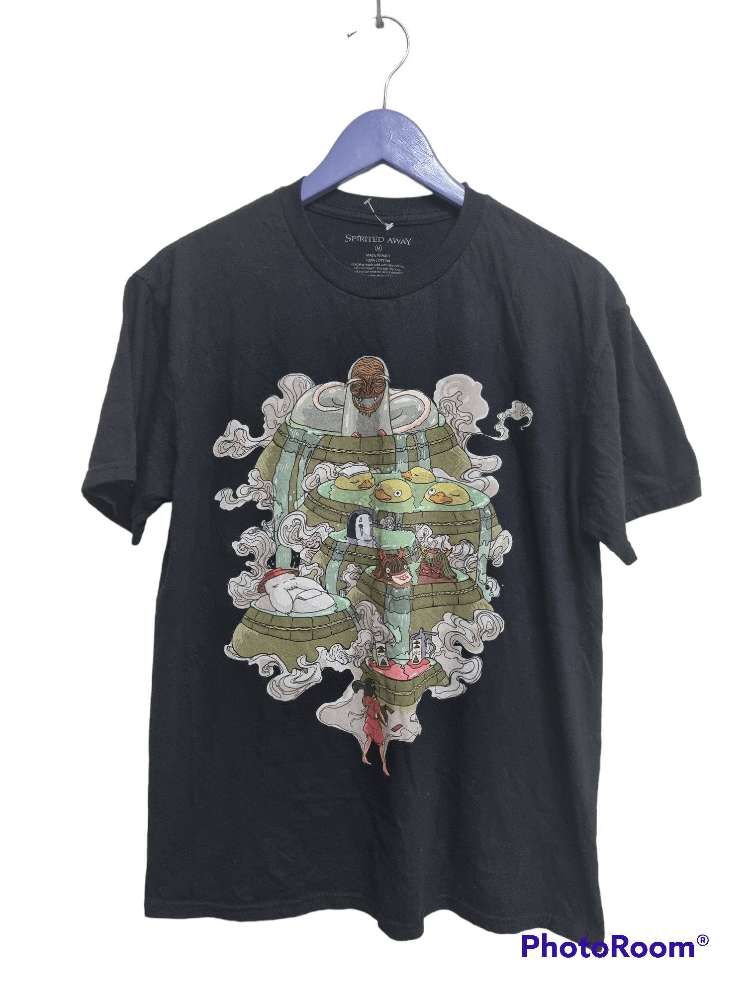 Studio Ghibli 2001 movie SPIRITED AWAY shirt