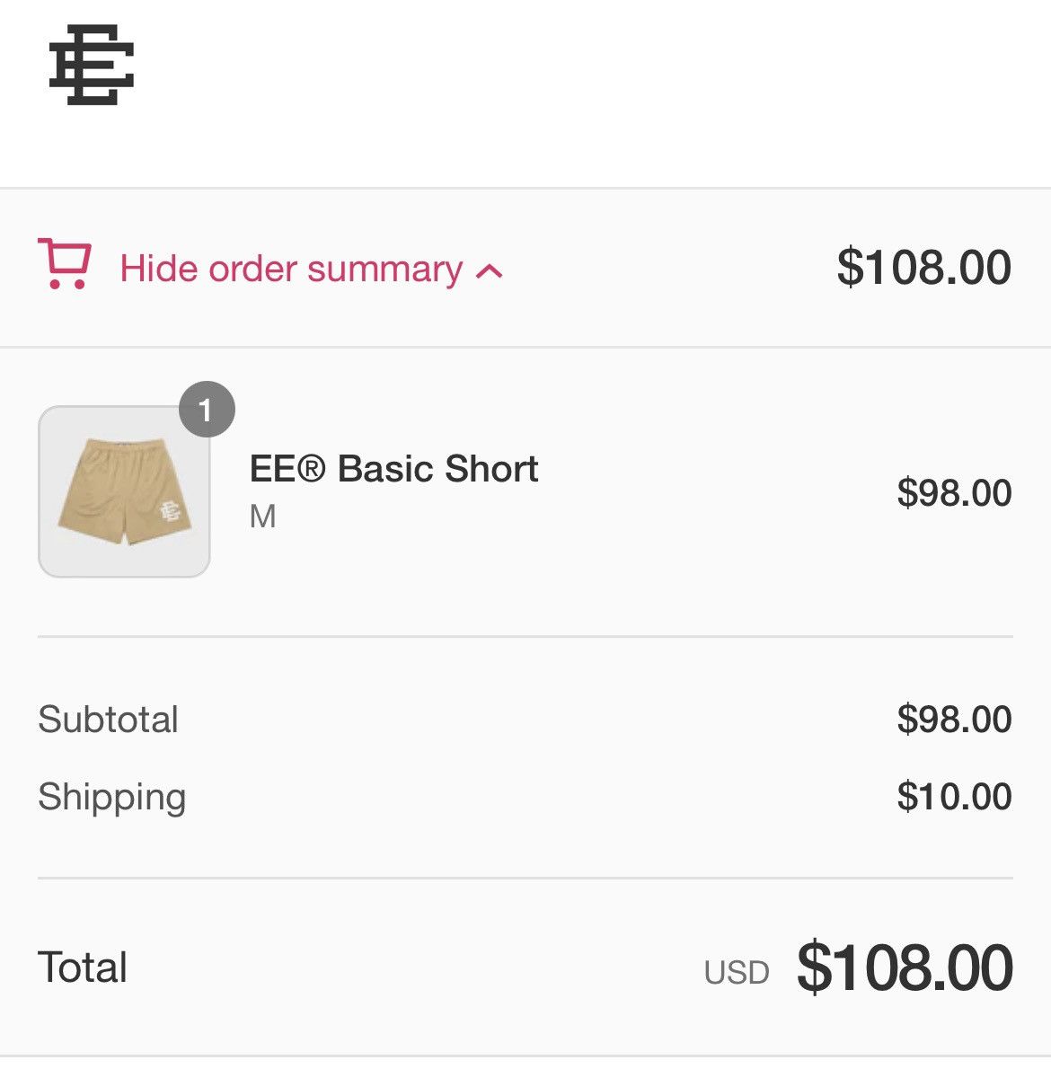 Eric Emanuel Eric Emanuel Vegas Gold basic shorts medium Size US 32 / EU 48 - 8 Thumbnail