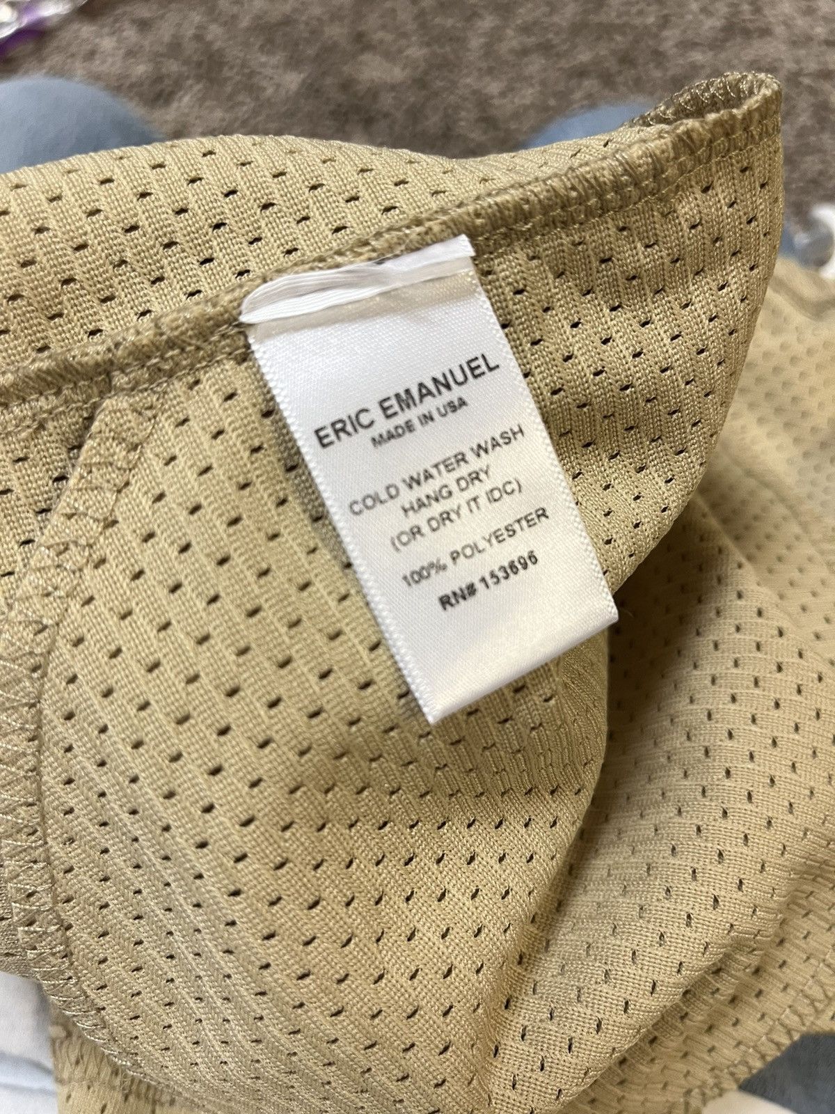Eric Emanuel Eric Emanuel Vegas Gold basic shorts medium Size US 32 / EU 48 - 6 Thumbnail