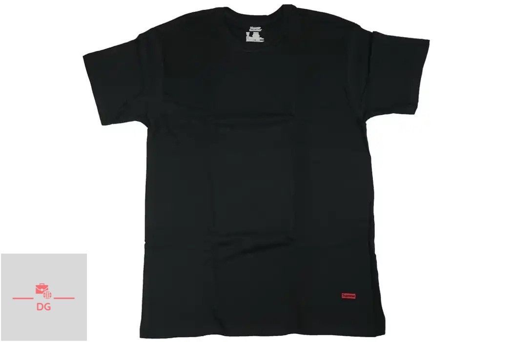 Supreme x best sale hanes t shirt