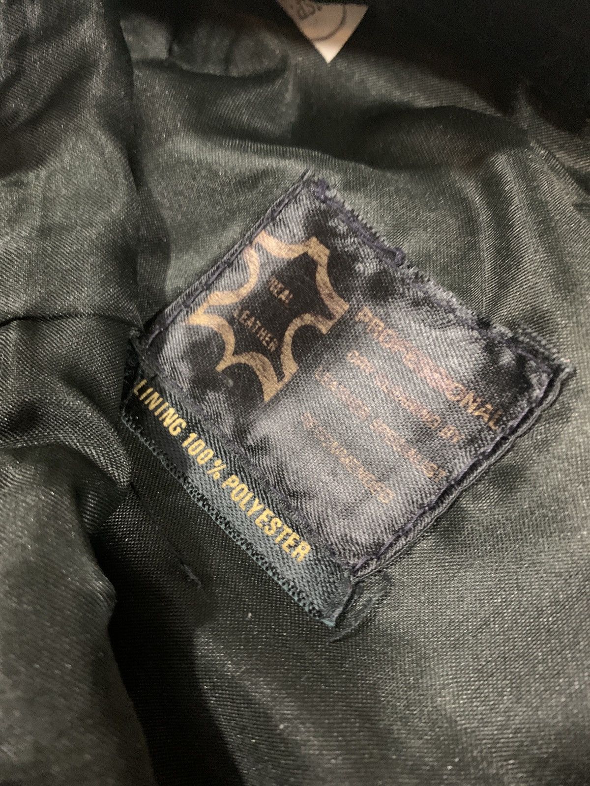 Leather × Vintage Vintage Black Leather Pants Size 30" / US 8 / IT 44 - 9 Thumbnail
