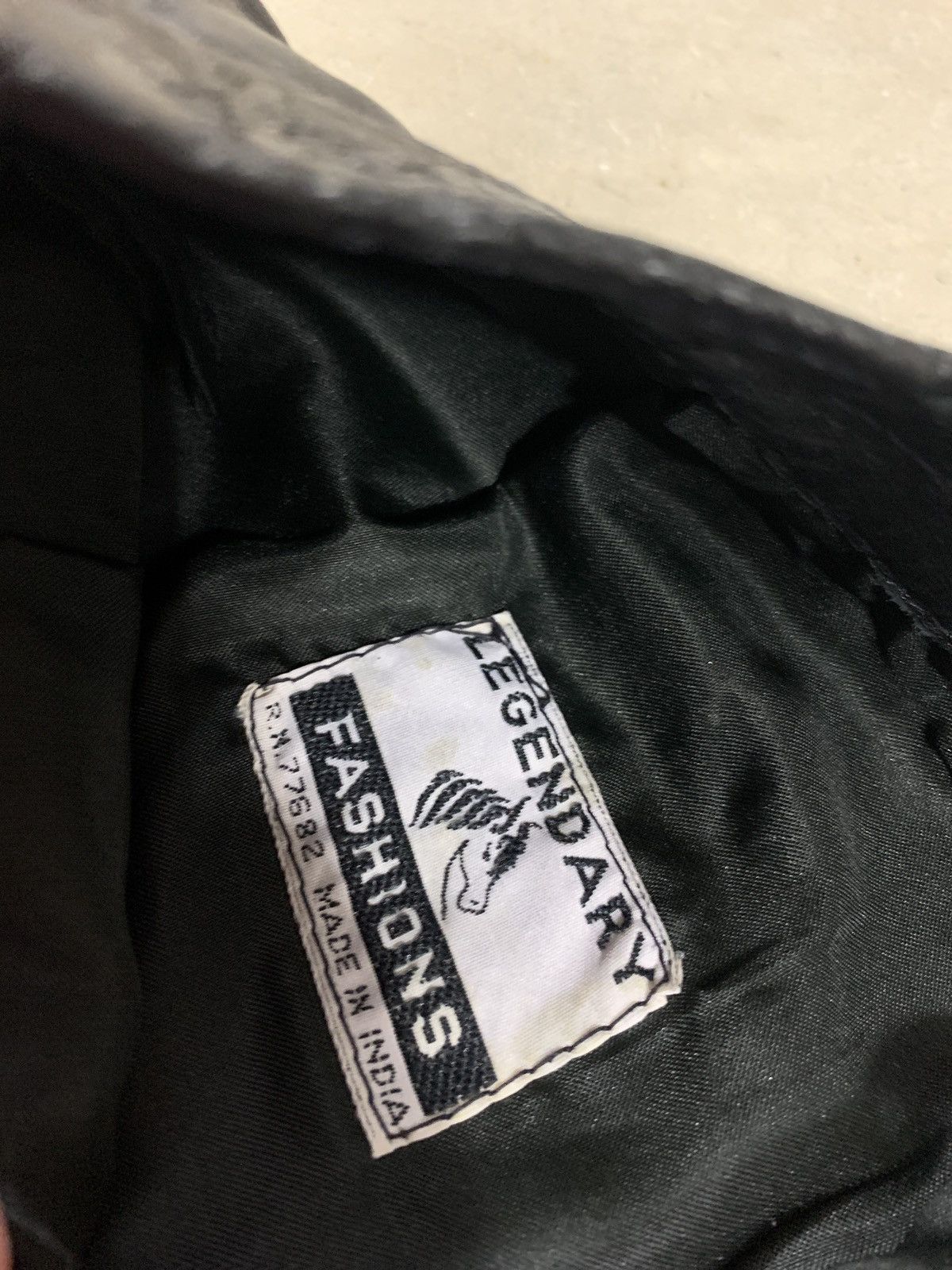 Leather × Vintage Vintage Black Leather Pants Size 30" / US 8 / IT 44 - 8 Thumbnail