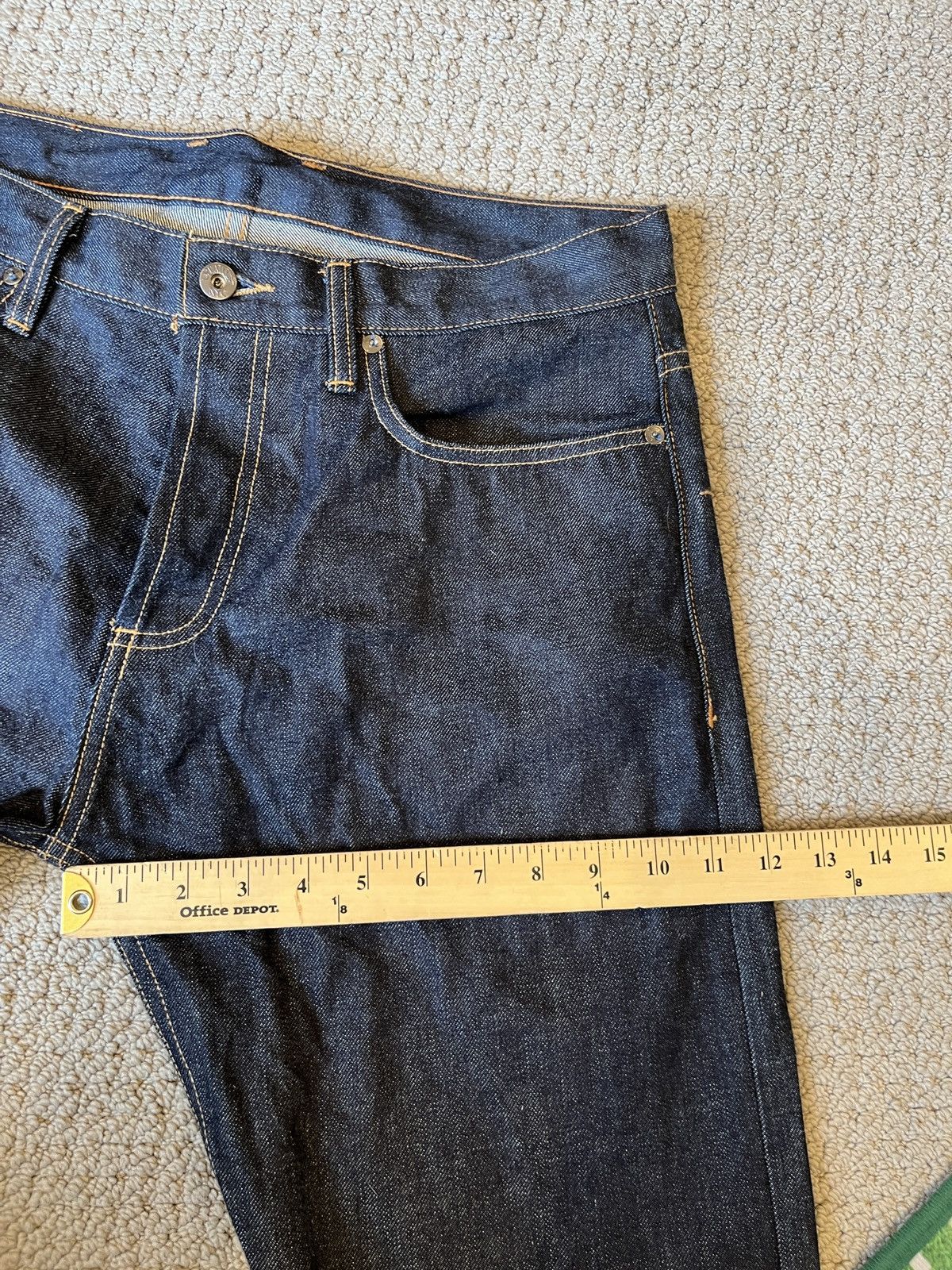 3sixteen ST-101x Size US 34 / EU 50 - 10 Thumbnail