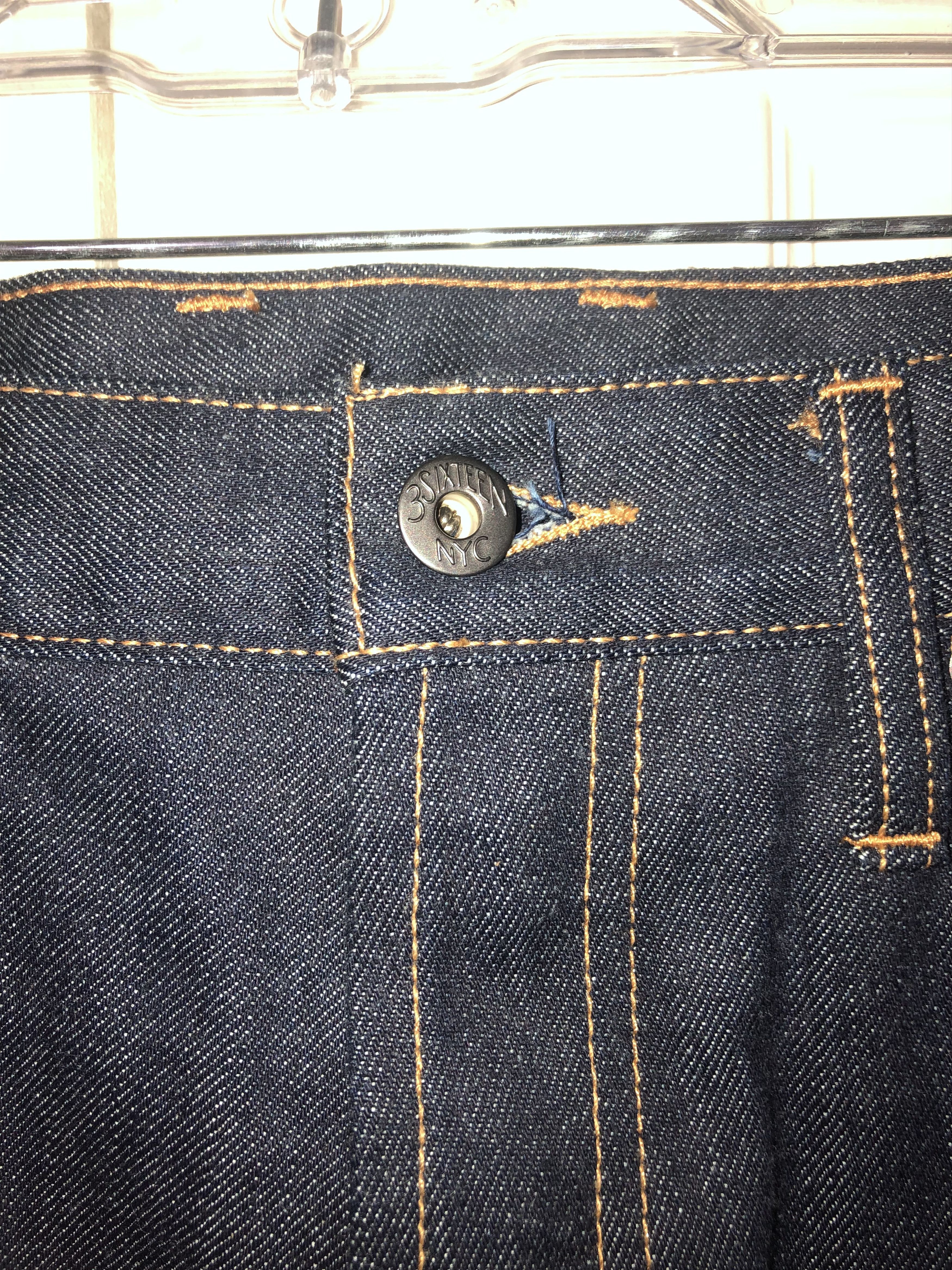 3sixteen ST-101x Size US 34 / EU 50 - 4 Thumbnail