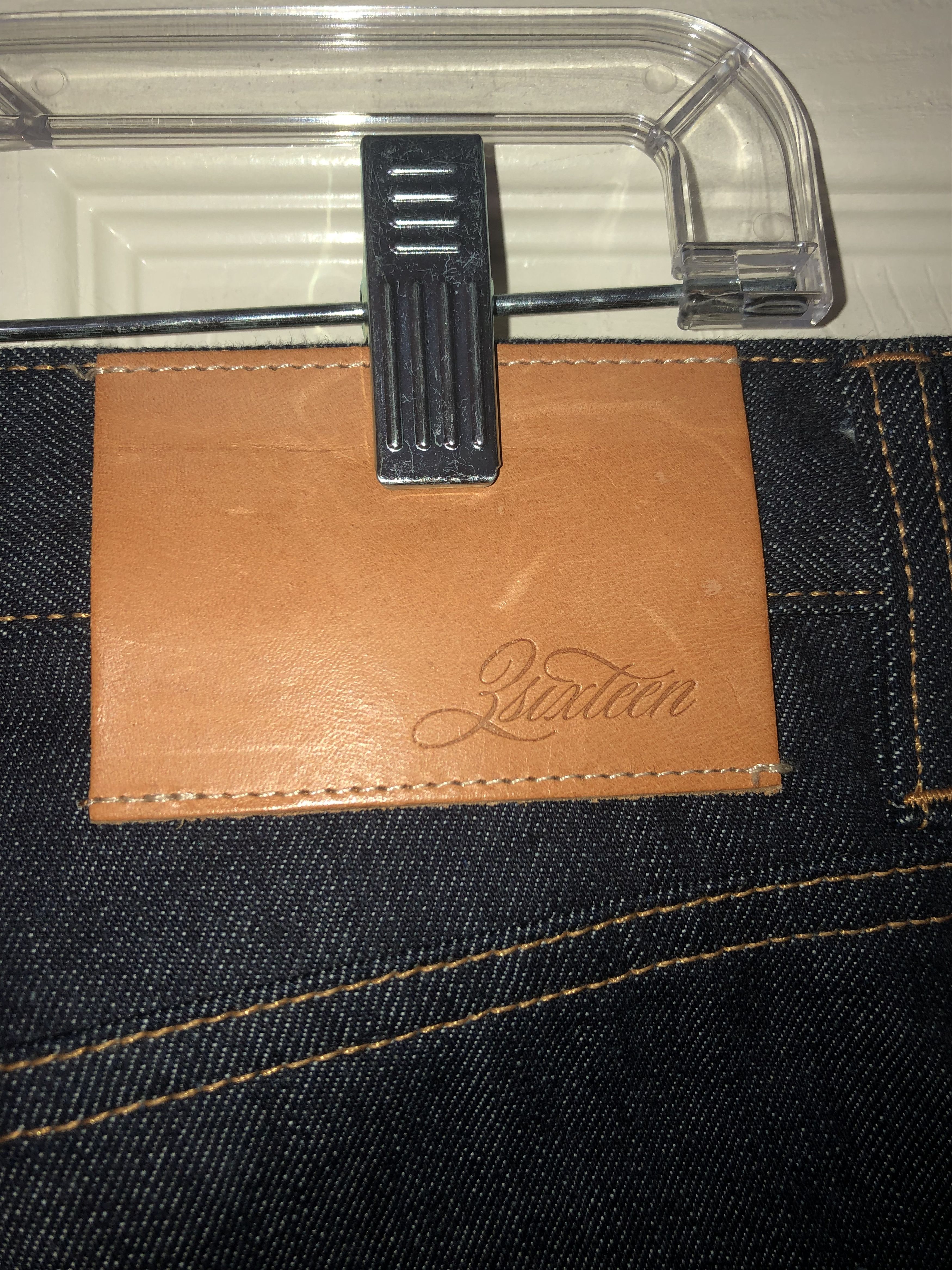 3sixteen ST-101x Size US 34 / EU 50 - 5 Thumbnail