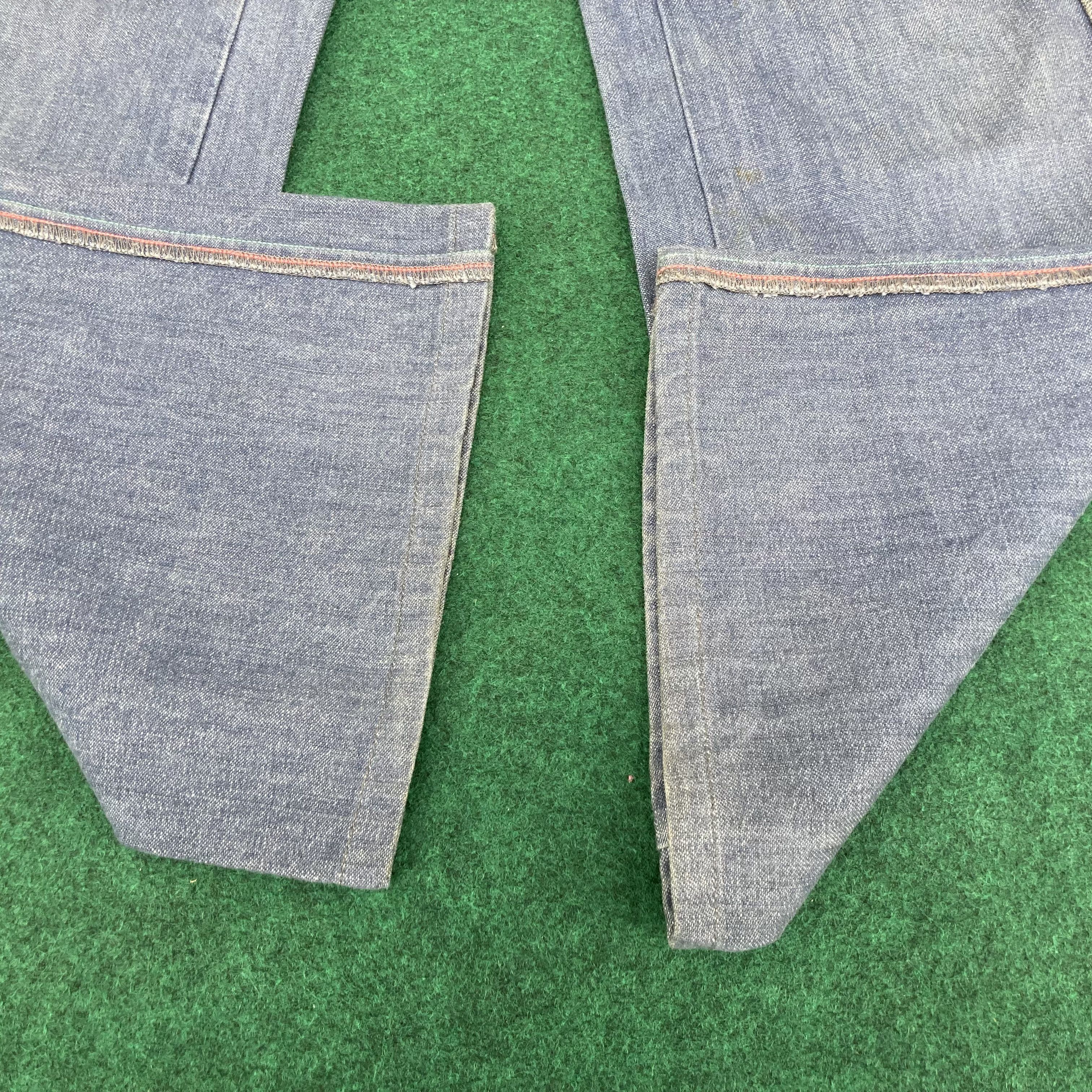 Diesel × Japanese Brand Vtg Diesel Industry Workwear Sz 29 Women Jeans Pants Jeans Size 29" - 8 Thumbnail