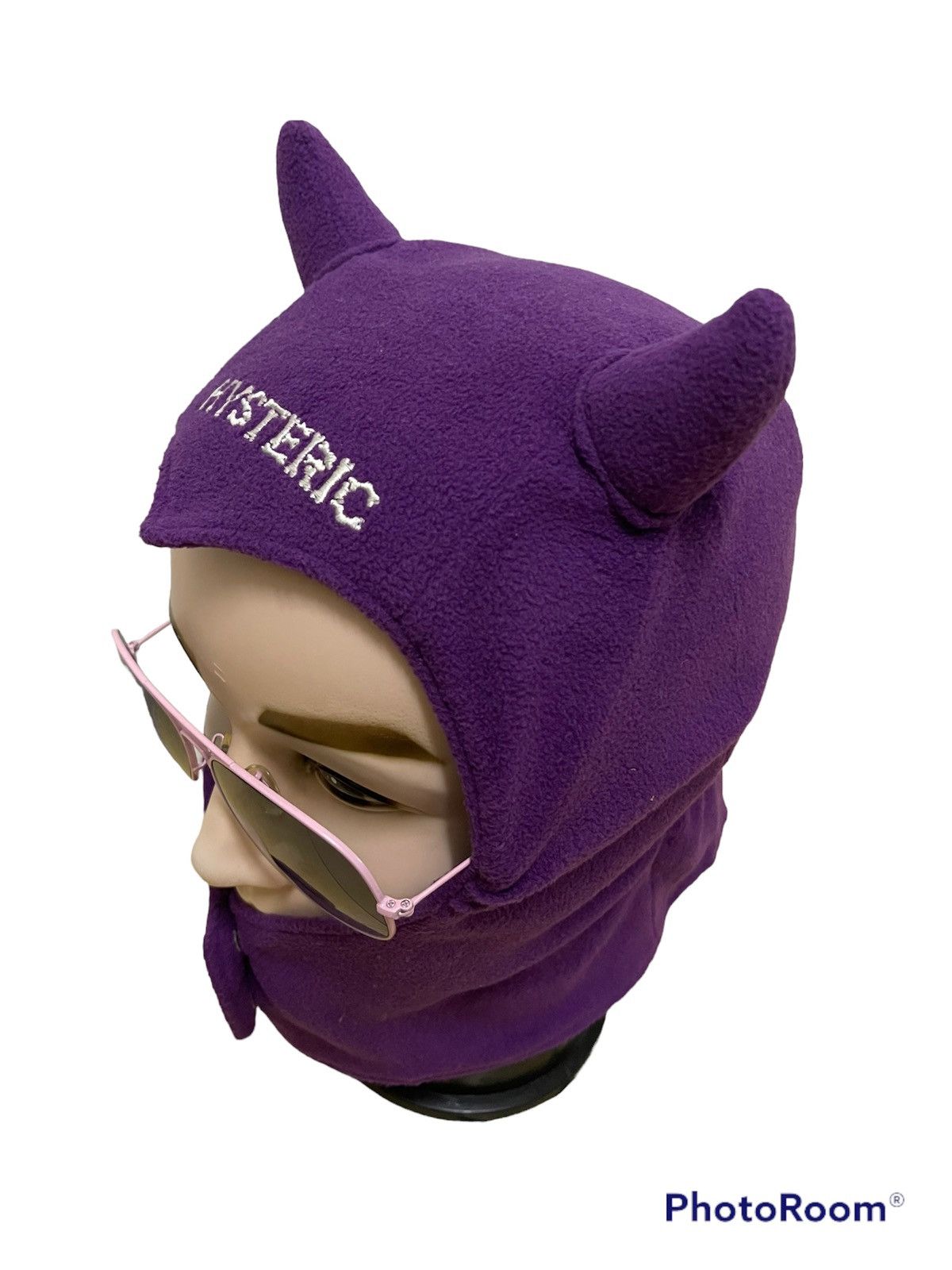 Hysteric Glamour Most Wanted🔥🔥Real Devil Horn Hysteric Beanie Size ONE SIZE - 6 Thumbnail