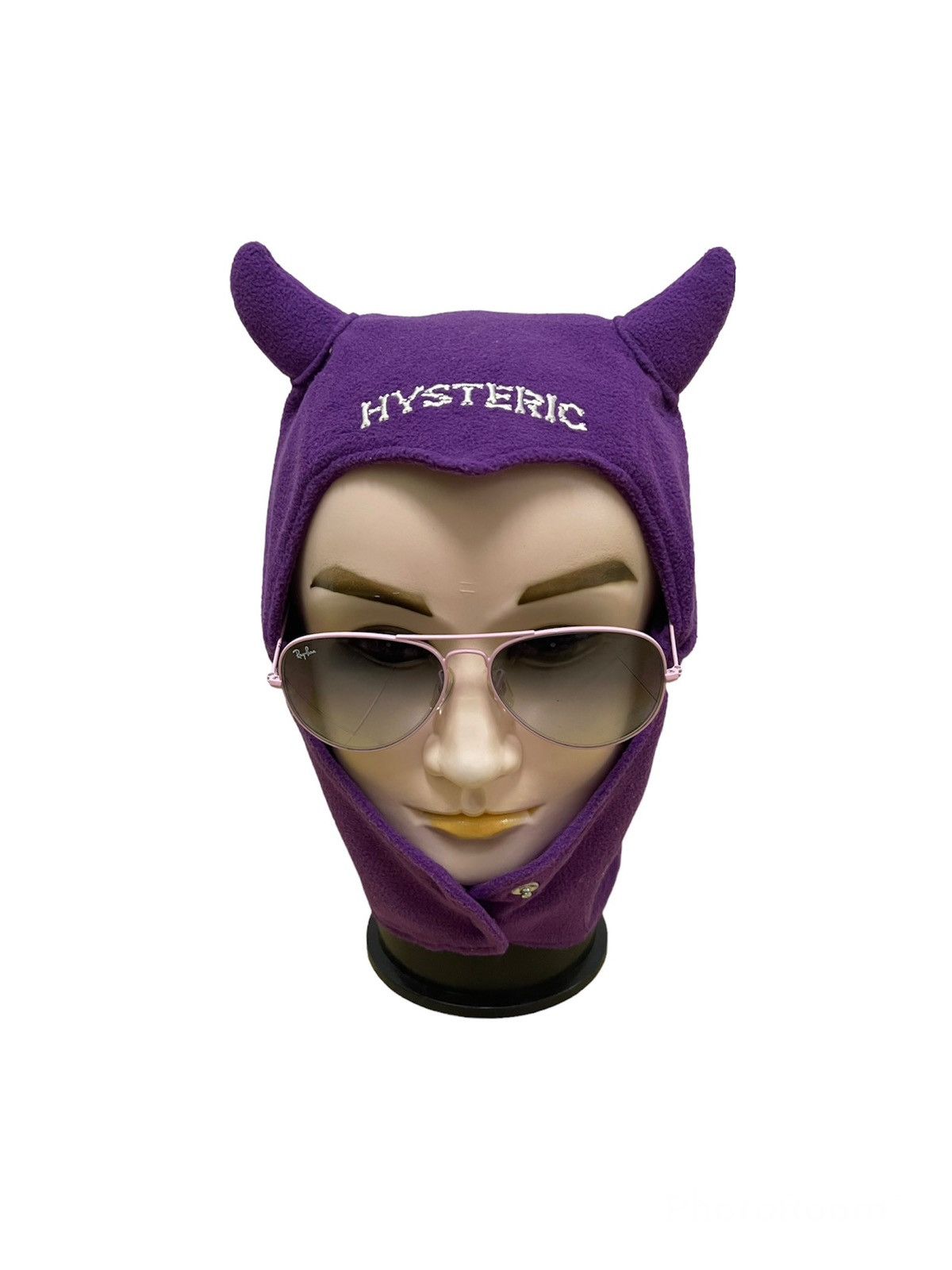 Hysteric Glamour Most Wanted🔥🔥Real Devil Horn Hysteric Beanie Size ONE SIZE - 3 Thumbnail