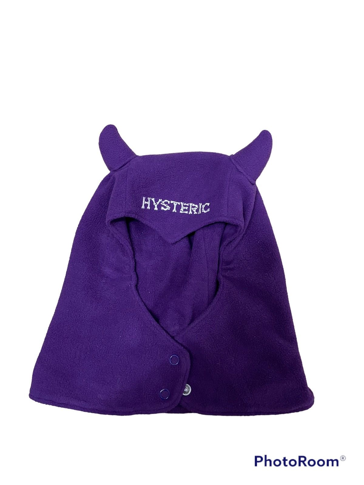 Hysteric Glamour Most Wanted🔥🔥Real Devil Horn Hysteric Beanie Size ONE SIZE - 8 Thumbnail
