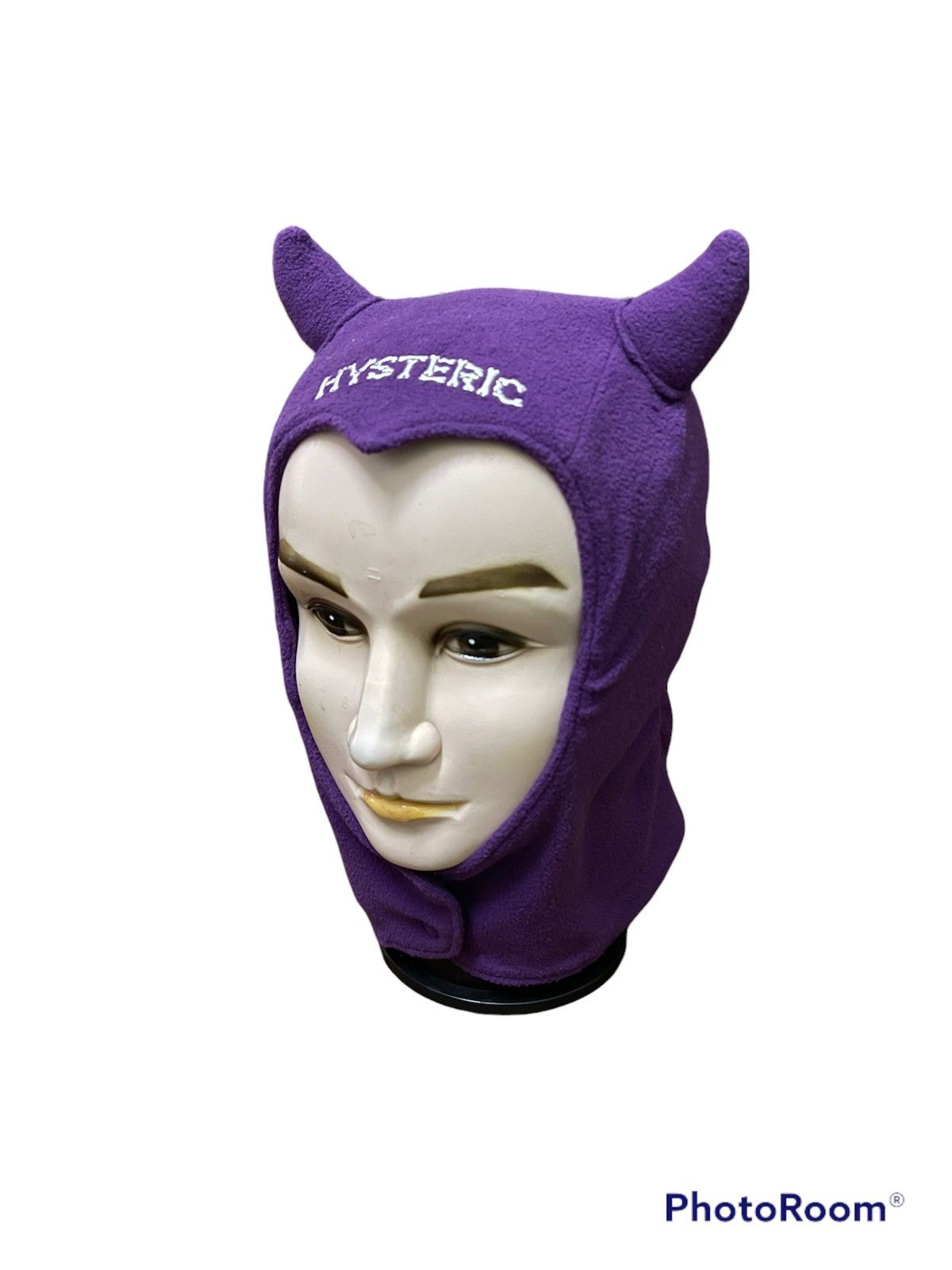 Hysteric Glamour Most Wanted🔥🔥Real Devil Horn Hysteric Beanie Size ONE SIZE - 2 Thumbnail