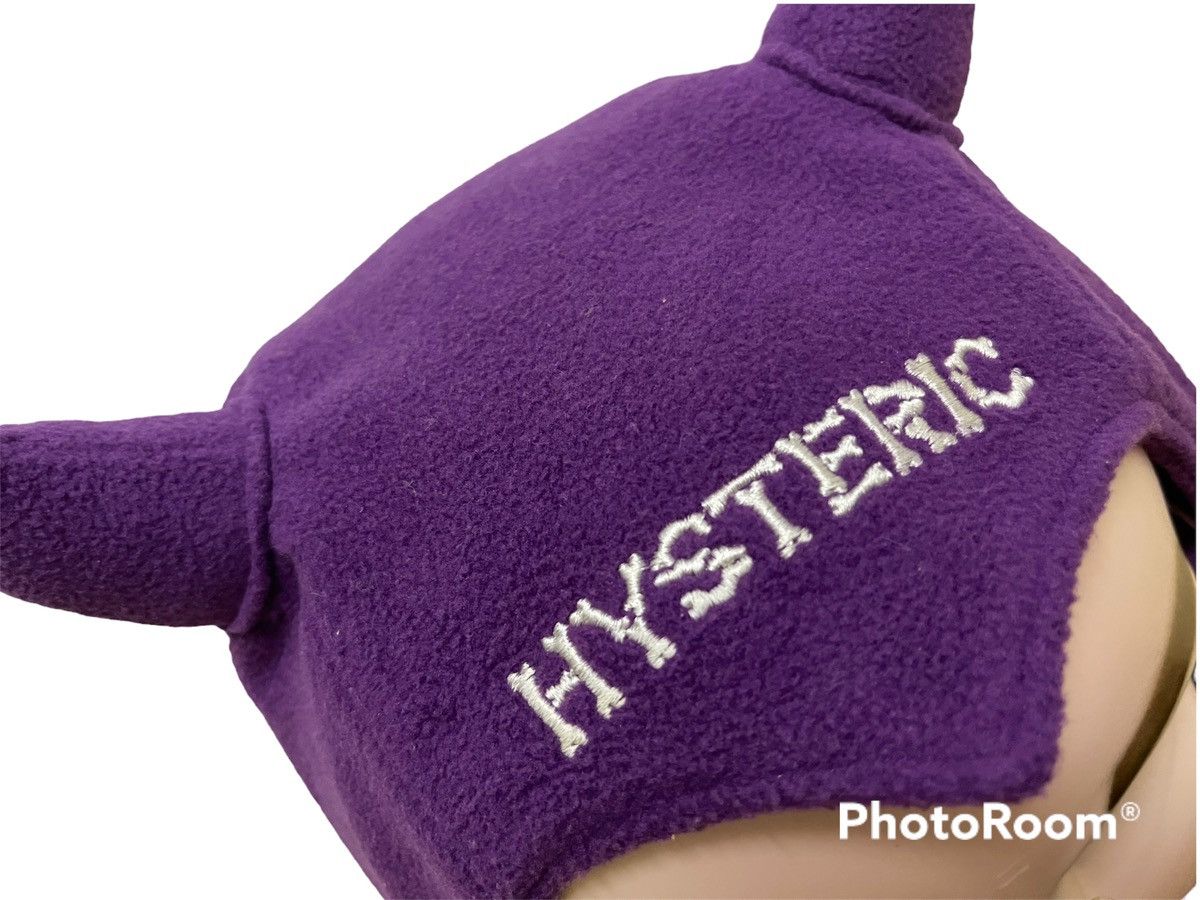 Hysteric Glamour Most Wanted🔥🔥Real Devil Horn Hysteric Beanie Size ONE SIZE - 5 Thumbnail