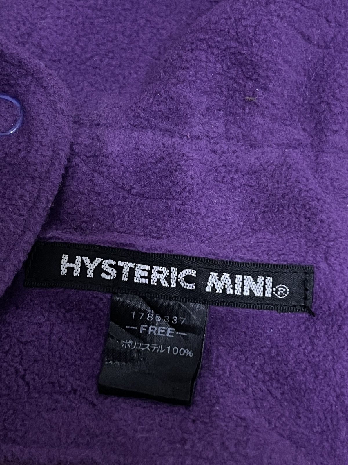 Hysteric Glamour Most Wanted🔥🔥Real Devil Horn Hysteric Beanie Size ONE SIZE - 9 Thumbnail