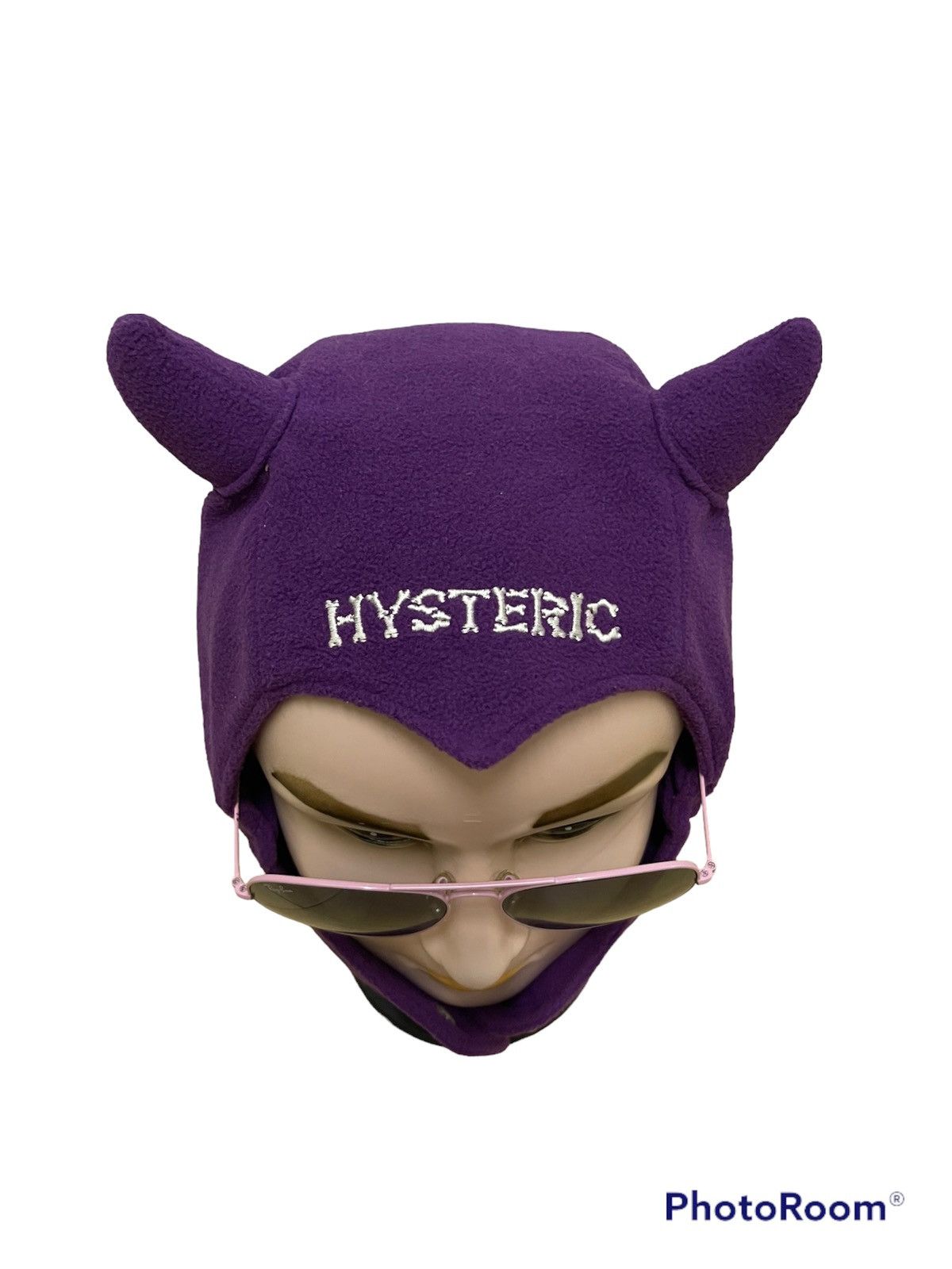 Hysteric Glamour Most Wanted🔥🔥Real Devil Horn Hysteric Beanie Size ONE SIZE - 4 Thumbnail