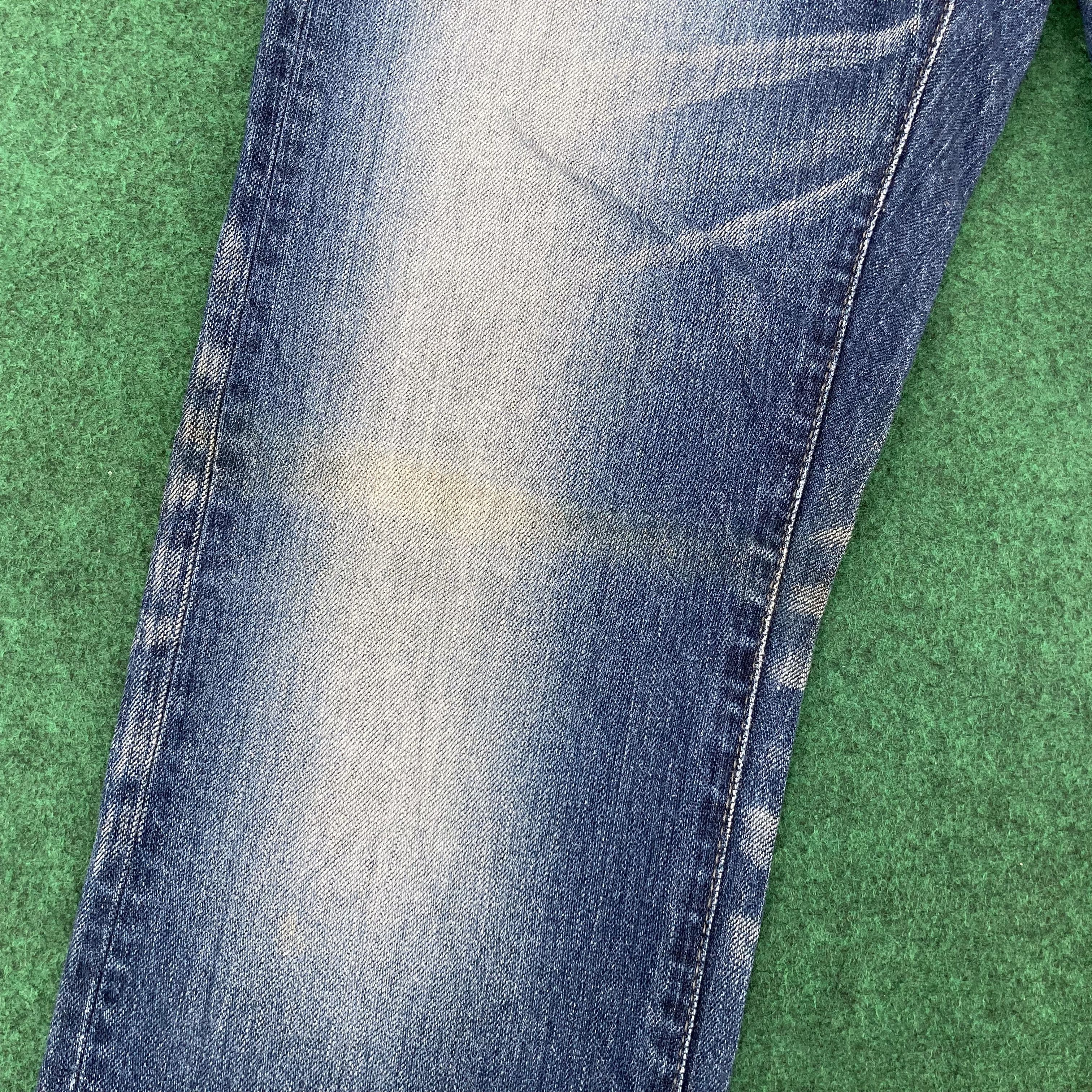 Japanese Brand × Vanquish VANQUISH JAPAN Washed distressed StreetwearJeans Size US 31 - 5 Thumbnail