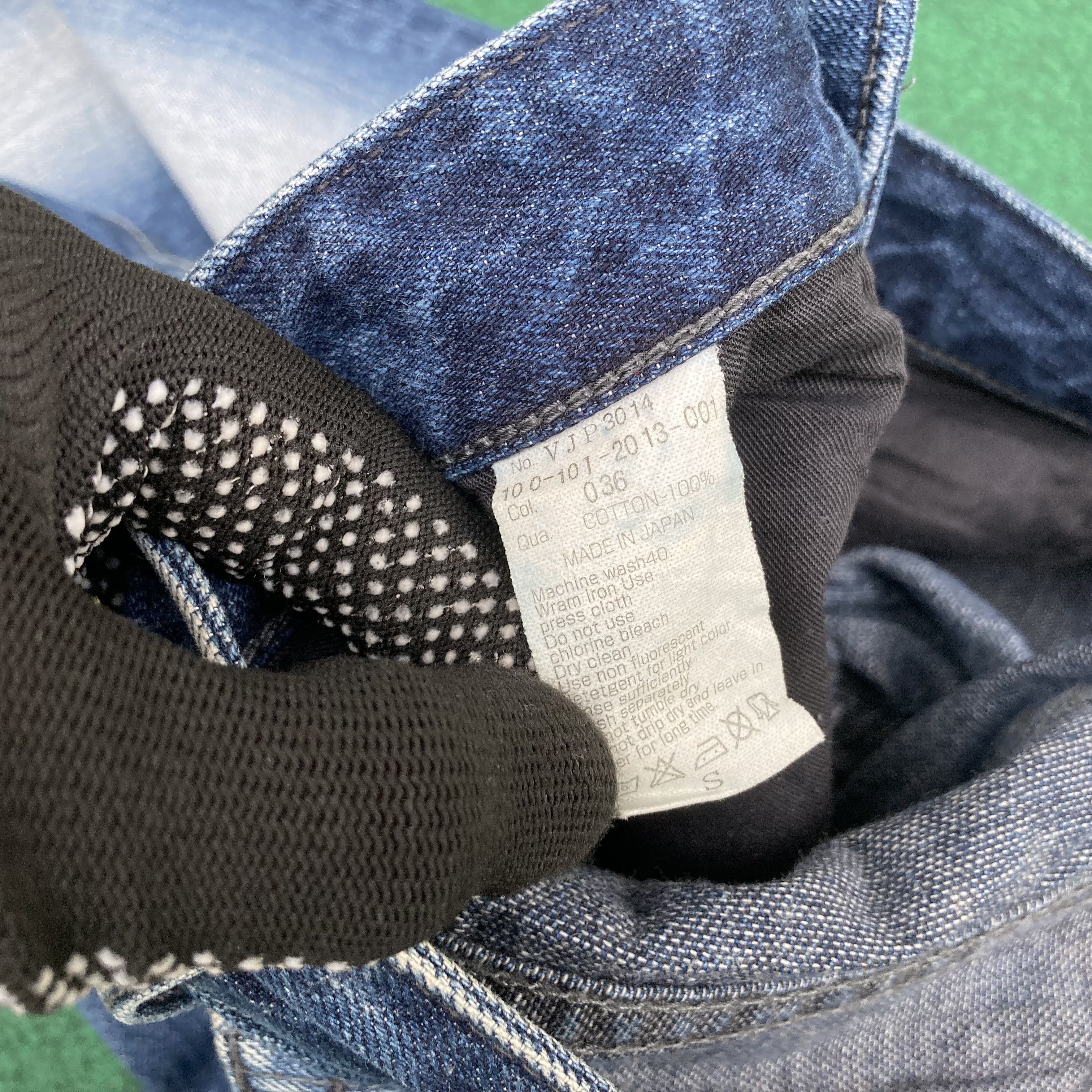 Japanese Brand × Vanquish VANQUISH JAPAN Washed distressed StreetwearJeans Size US 31 - 4 Thumbnail