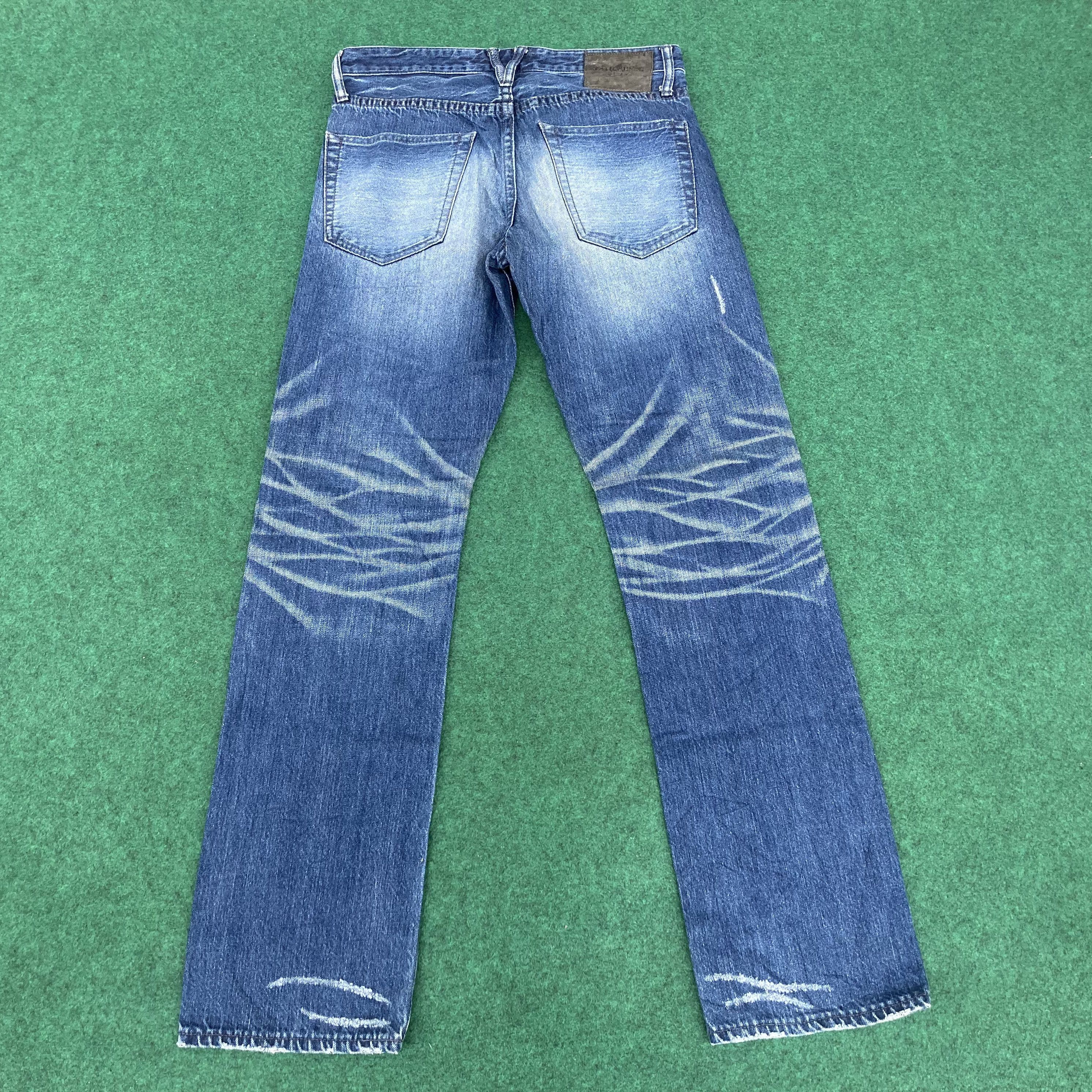 Japanese Brand × Vanquish VANQUISH JAPAN Washed distressed StreetwearJeans Size US 31 - 7 Thumbnail