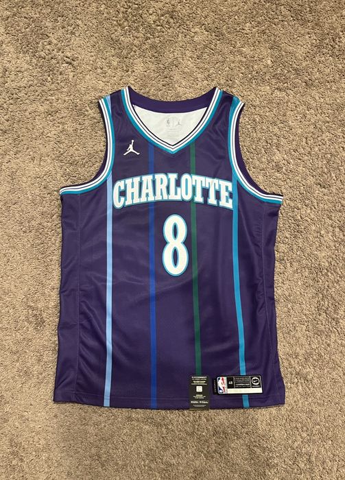 Kobe hornets sales jersey