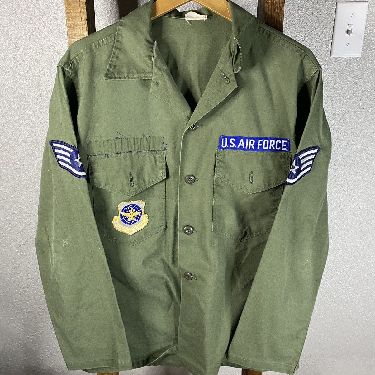 Vintage 1970s Air Force military uniform | Grailed