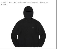 Supreme hotsell turtleneck black