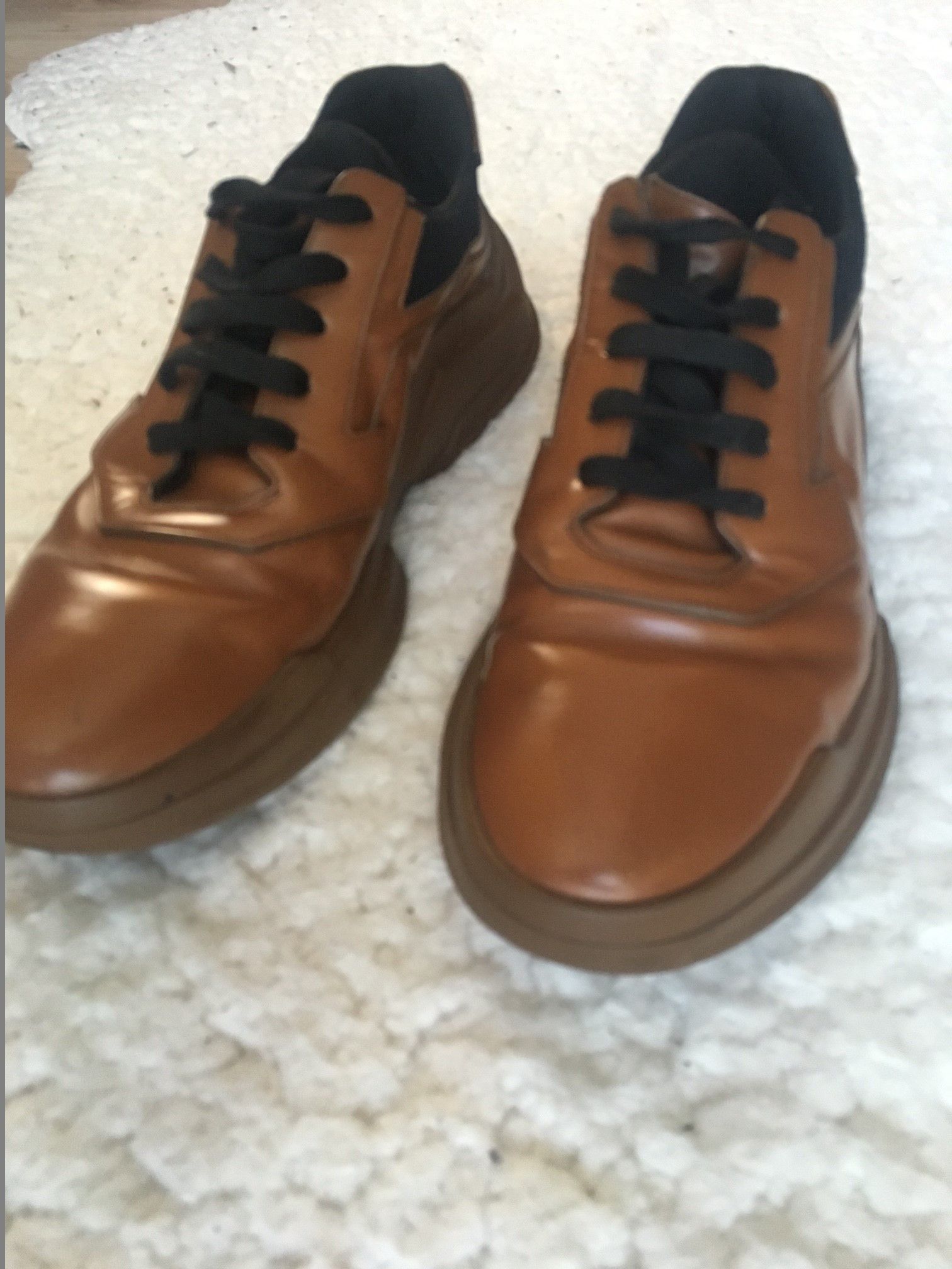 Prada Prada rubber sole sneakers 10 11 Size US 11 / EU 44 - 2 Preview