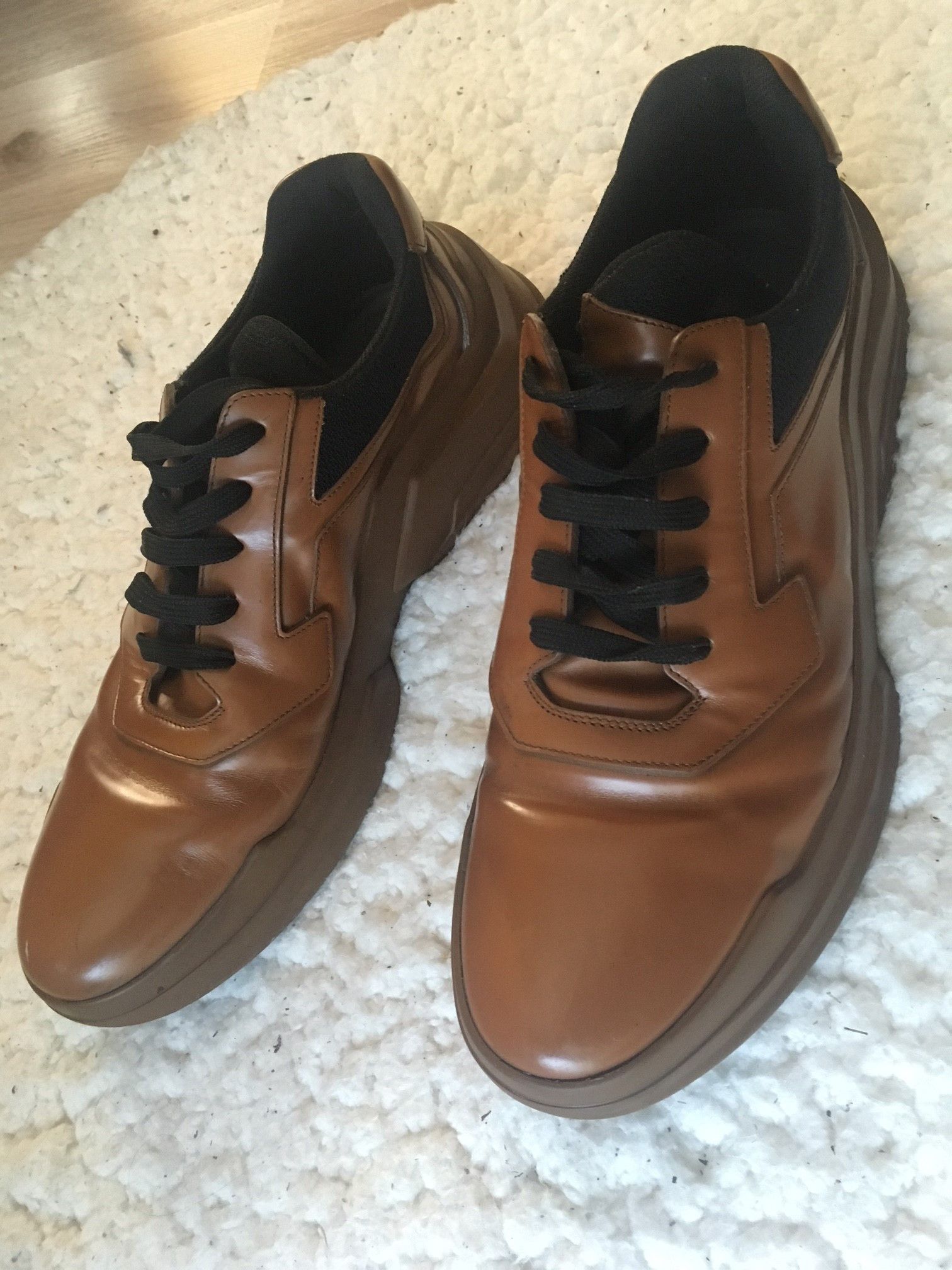 Prada Prada rubber sole sneakers 10 11 Size US 11 / EU 44 - 6 Preview