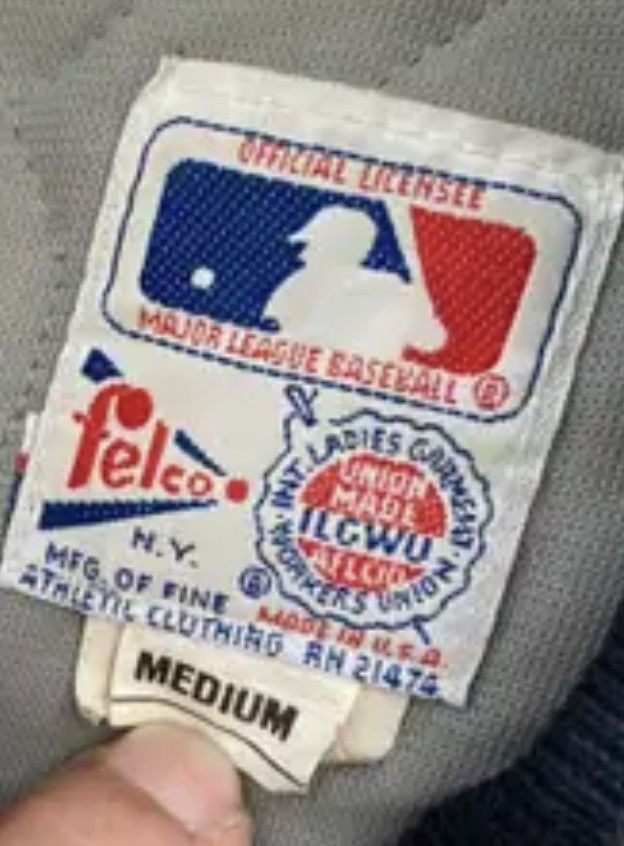 MLB × Thrasher Vintage NY x THRASHER Stadium Leather Jacket Yankees RARE Size US M / EU 48-50 / 2 - 13 Thumbnail