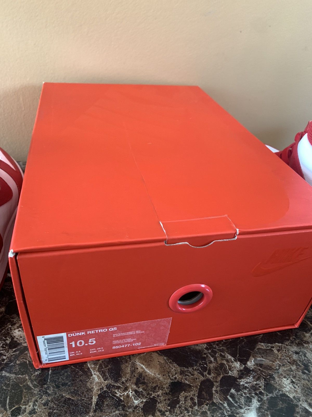 Nike Nike Dunk High 2016 St Johns Size US 10.5 / EU 43-44 - 11 Thumbnail
