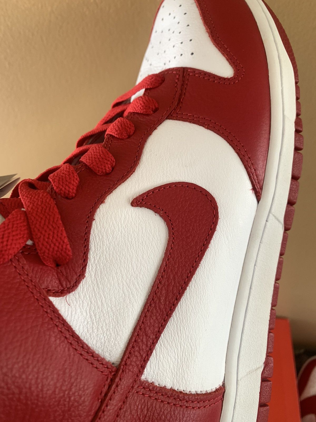 Nike Nike Dunk High 2016 St Johns Size US 10.5 / EU 43-44 - 12 Thumbnail