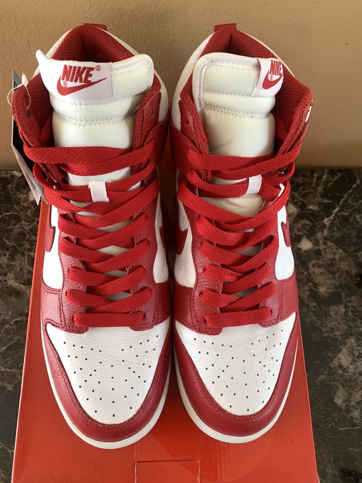 Nike Nike Dunk High 2016 St Johns Size US 10.5 / EU 43-44 - 4 Thumbnail
