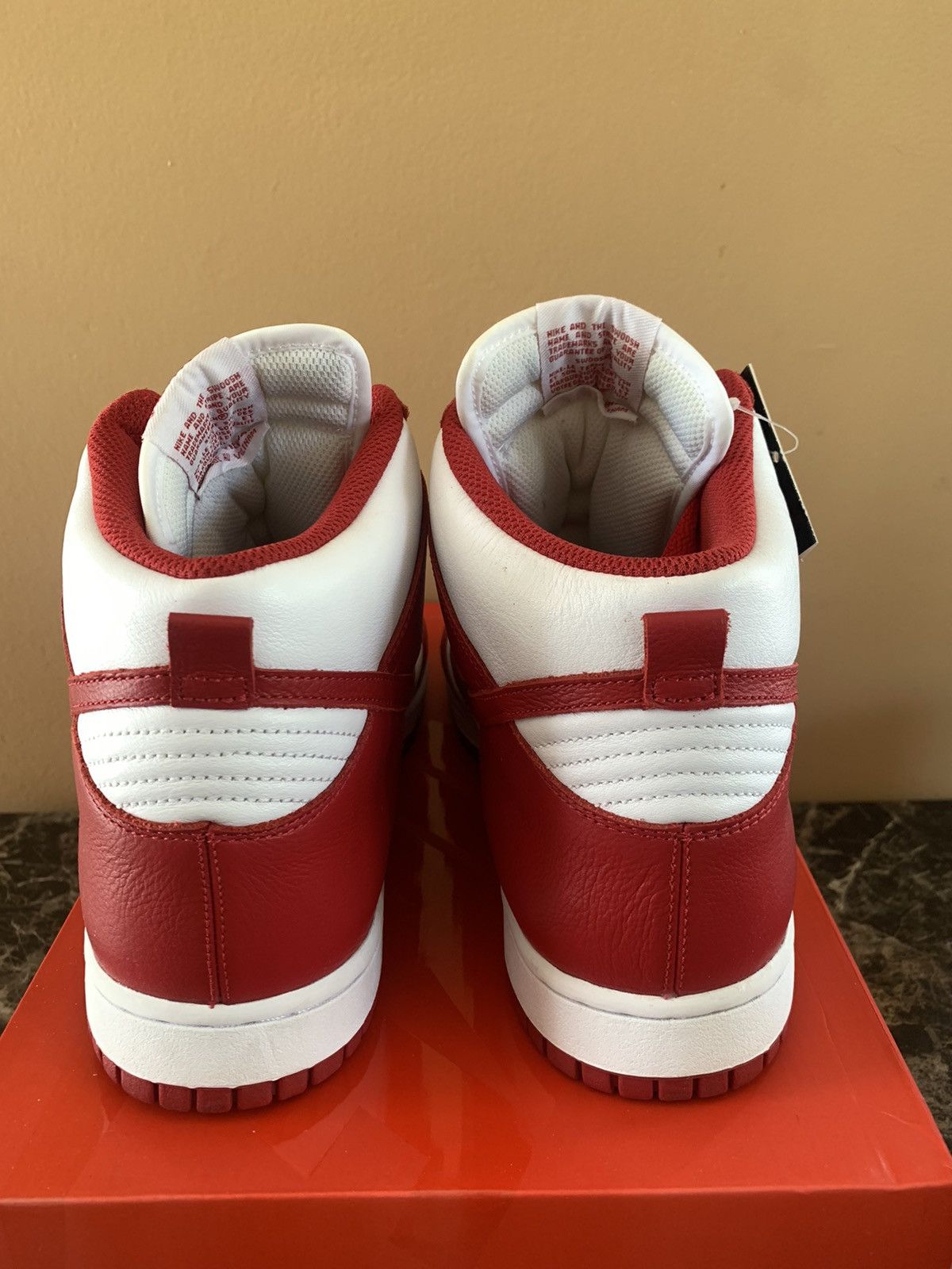 Nike Nike Dunk High 2016 St Johns Size US 10.5 / EU 43-44 - 5 Thumbnail