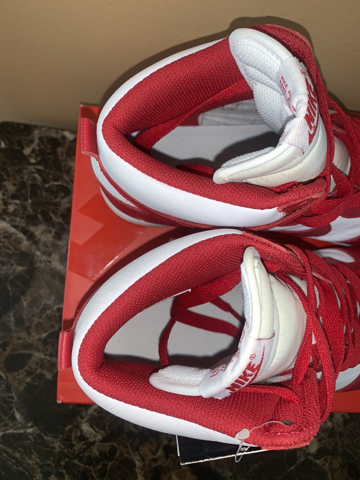 Nike Nike Dunk High 2016 St Johns Size US 10.5 / EU 43-44 - 6 Thumbnail