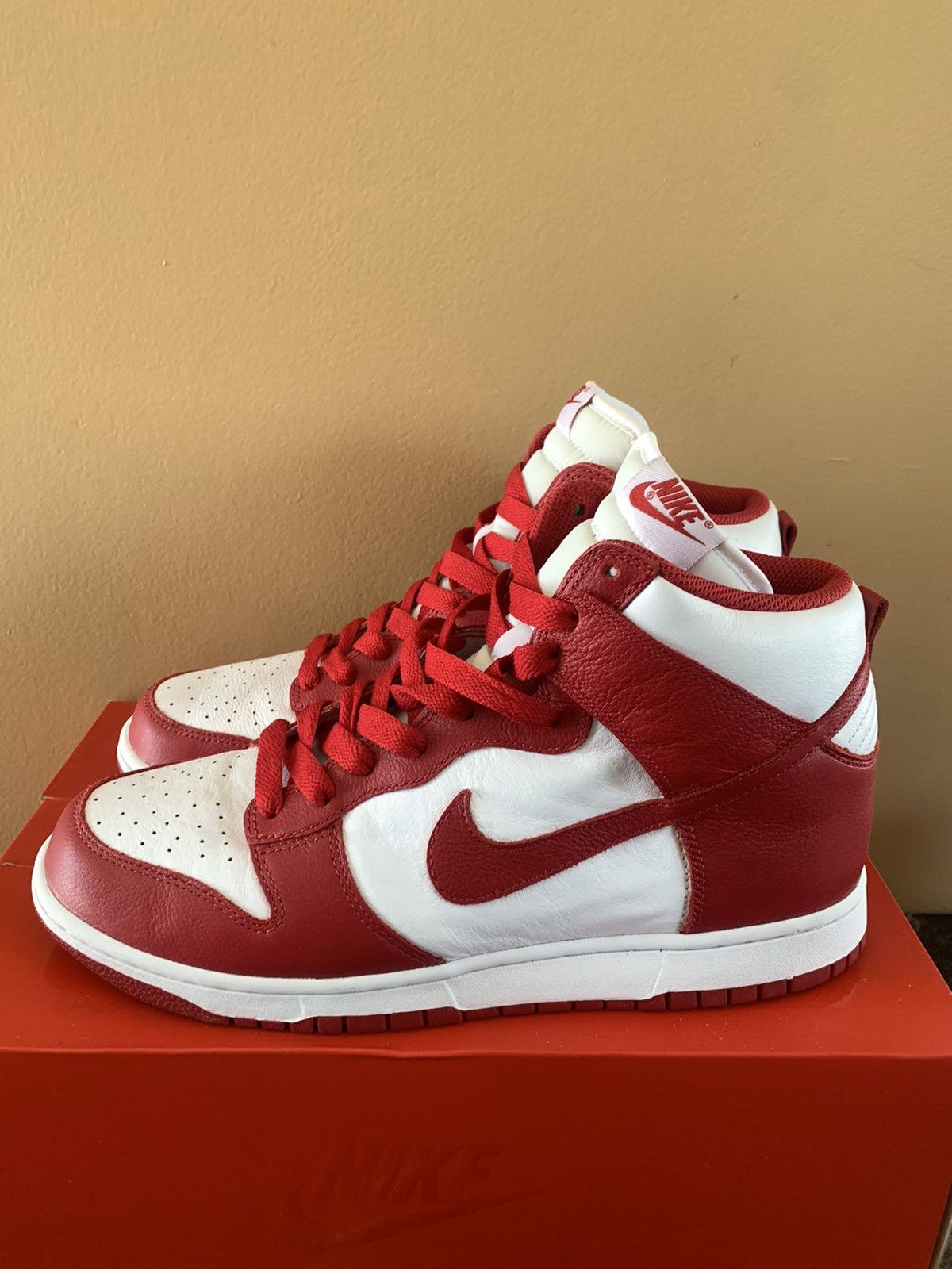 Nike Nike Dunk High 2016 St Johns Size US 10.5 / EU 43-44 - 3 Thumbnail