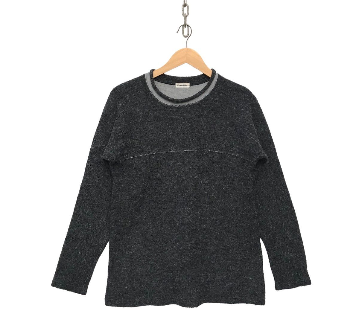 Issey Miyake Issey Miyake Plantation Women Heavy Longsleeve Shirt Size M / US 6-8 / IT 42-44 - 1 Thumbnail