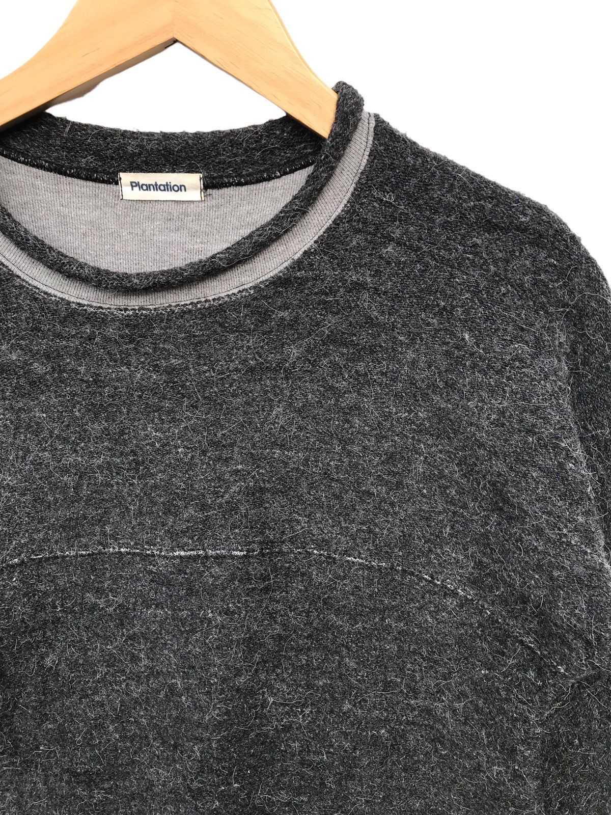 Issey Miyake Issey Miyake Plantation Women Heavy Longsleeve Shirt Size M / US 6-8 / IT 42-44 - 3 Thumbnail