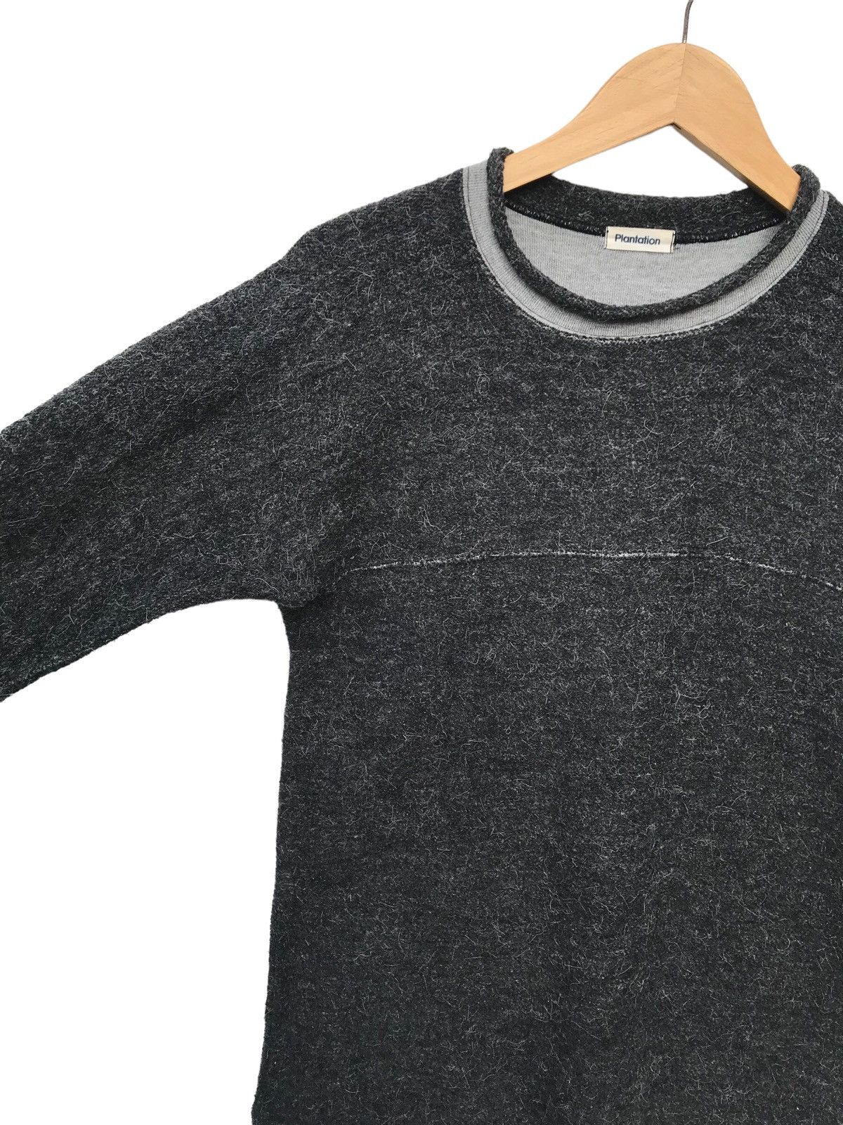 Issey Miyake Issey Miyake Plantation Women Heavy Longsleeve Shirt Size M / US 6-8 / IT 42-44 - 4 Thumbnail