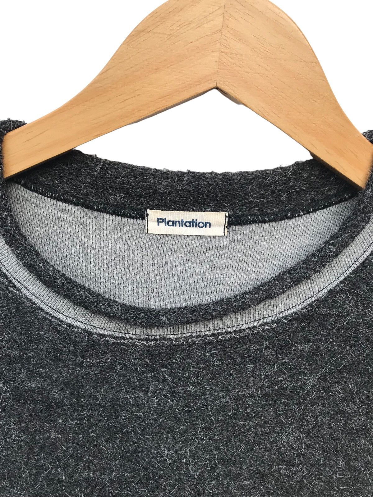 Issey Miyake Issey Miyake Plantation Women Heavy Longsleeve Shirt Size M / US 6-8 / IT 42-44 - 2 Thumbnail