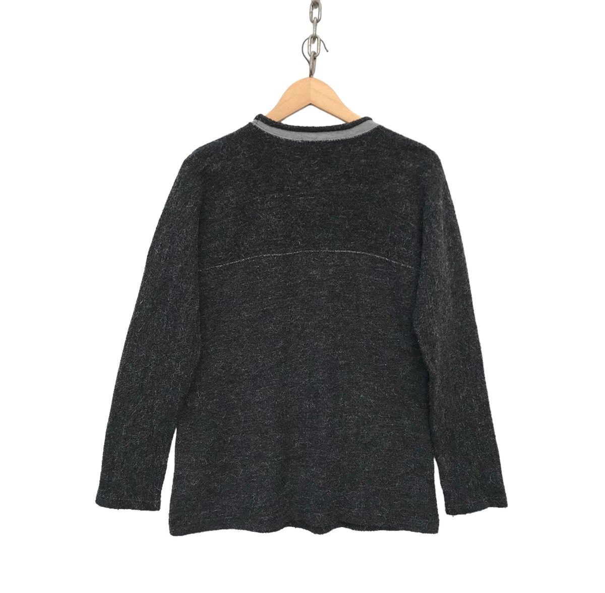 Issey Miyake Issey Miyake Plantation Women Heavy Longsleeve Shirt Size M / US 6-8 / IT 42-44 - 7 Thumbnail