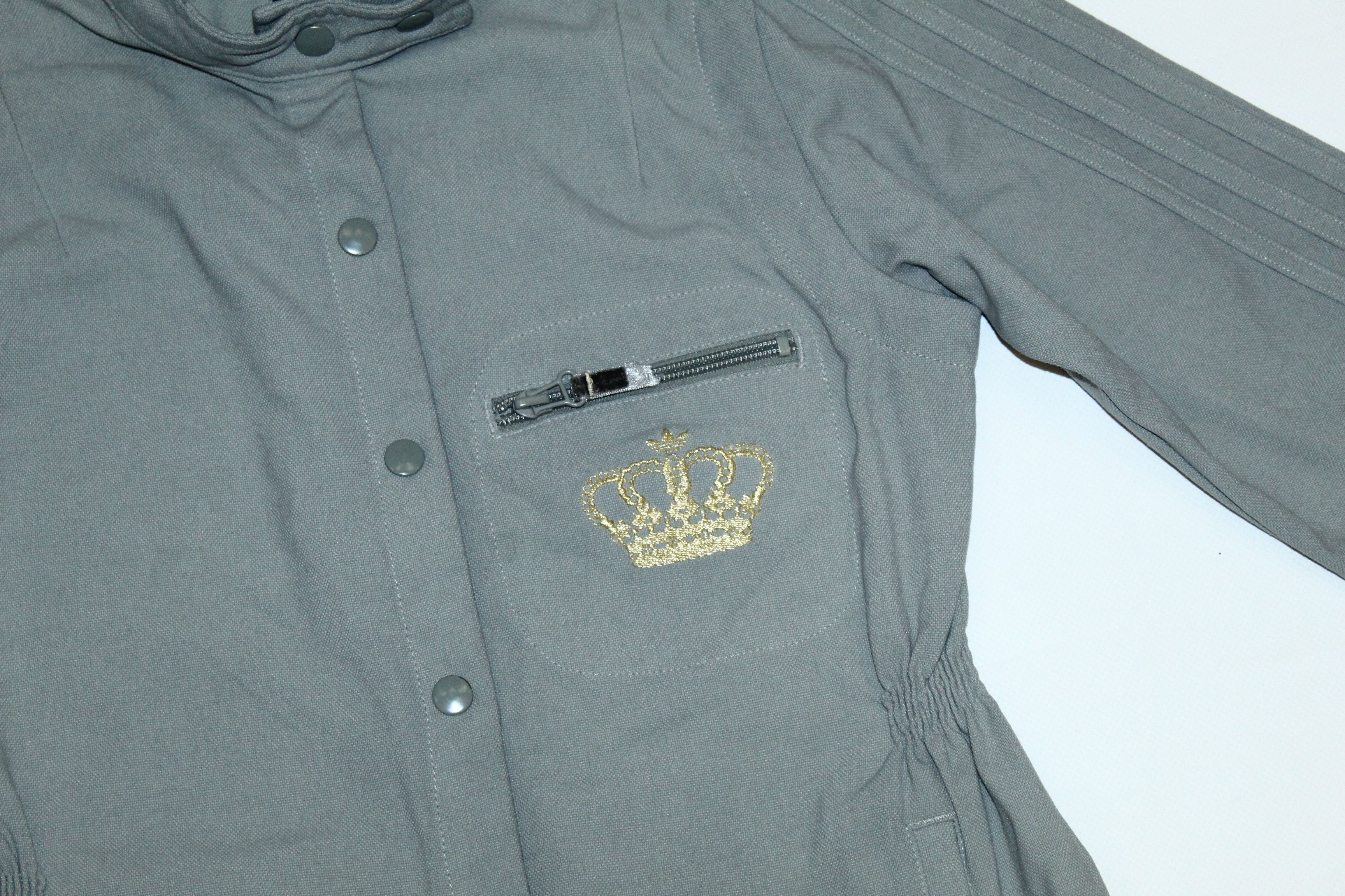 Adidas Y2k🔥RARE! ADIDAS x MISS ELLIOT RESPECT ME! Sample JACKET Size M / US 6-8 / IT 42-44 - 8 Thumbnail