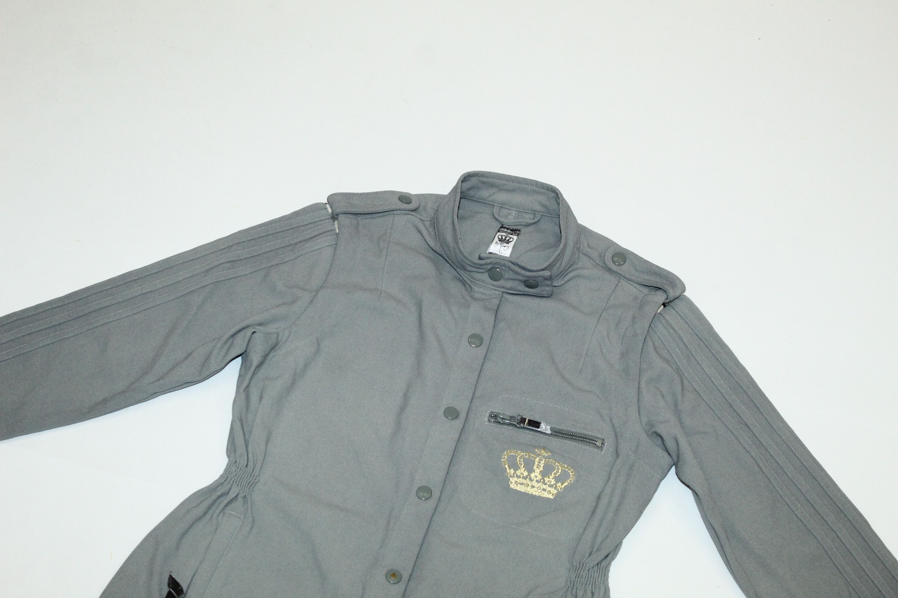Adidas Y2k🔥RARE! ADIDAS x MISS ELLIOT RESPECT ME! Sample JACKET Size M / US 6-8 / IT 42-44 - 7 Thumbnail