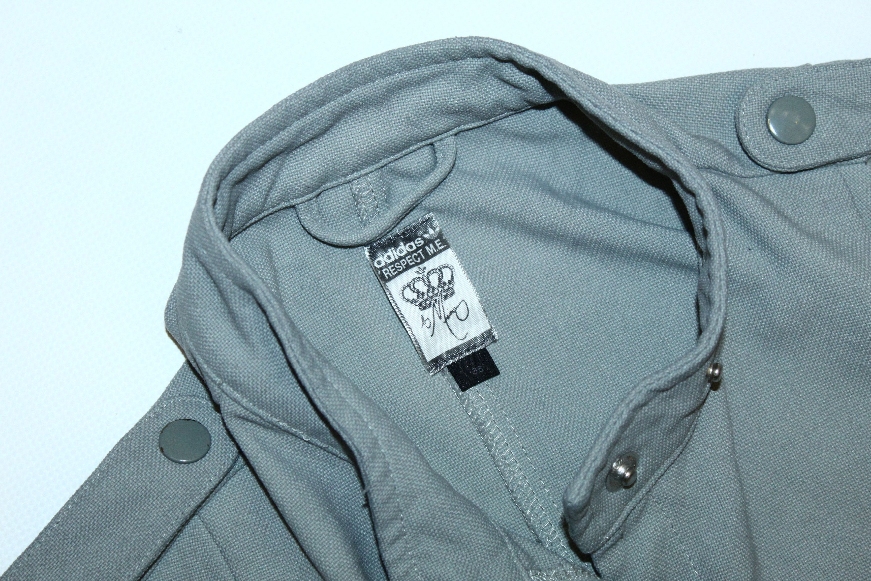 Adidas Y2k🔥RARE! ADIDAS x MISS ELLIOT RESPECT ME! Sample JACKET Size M / US 6-8 / IT 42-44 - 3 Thumbnail