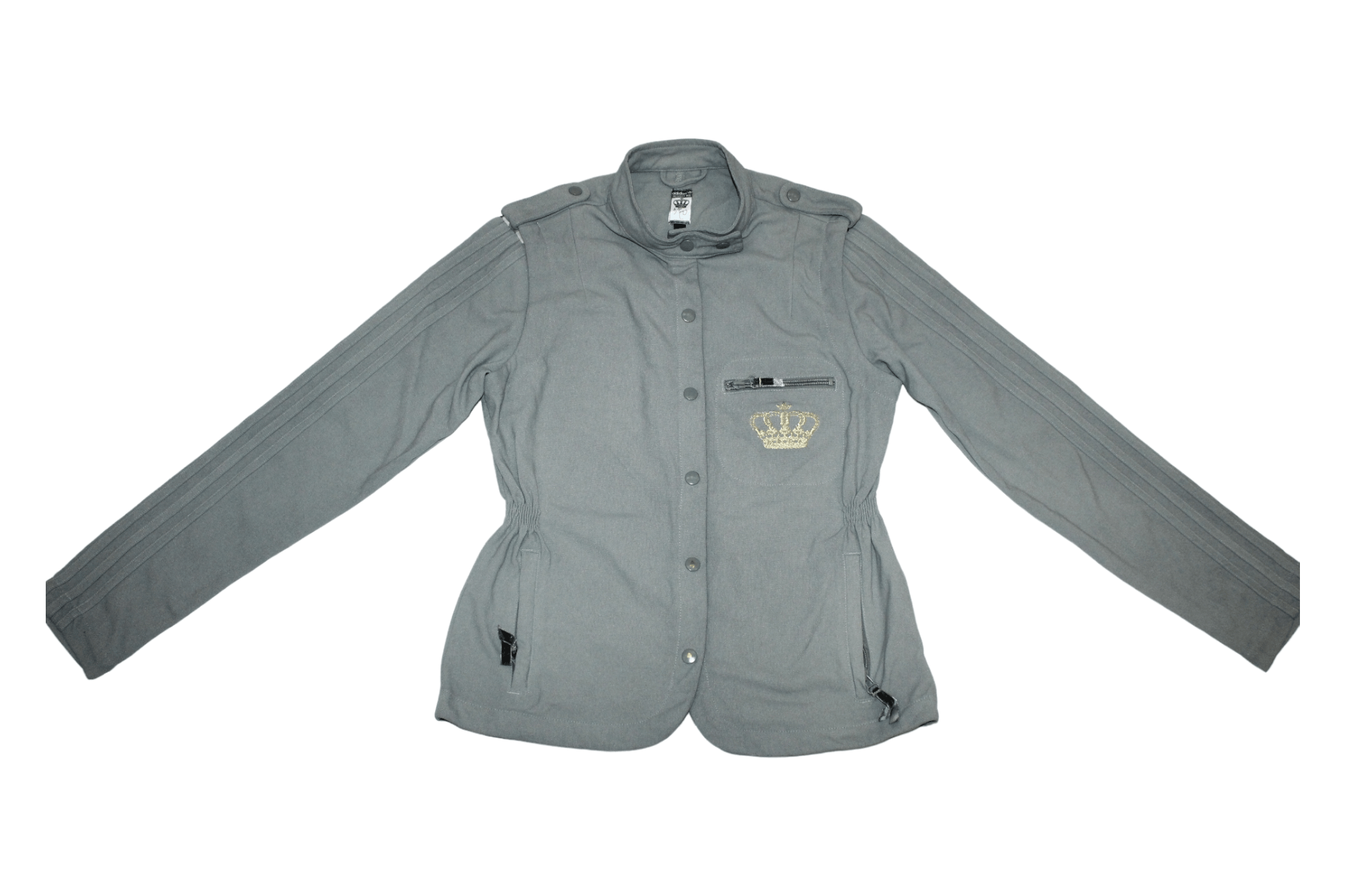 Adidas Y2k🔥RARE! ADIDAS x MISS ELLIOT RESPECT ME! Sample JACKET Size M / US 6-8 / IT 42-44 - 2 Thumbnail